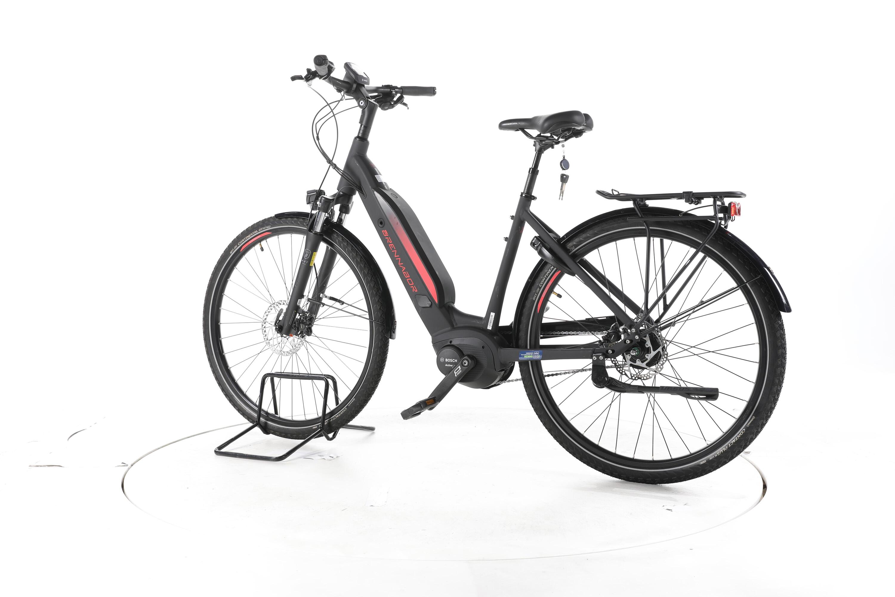 Second Life - Brennabor T 43 E City E-Bike Niska rama - Bardzo dobry stan 7/7