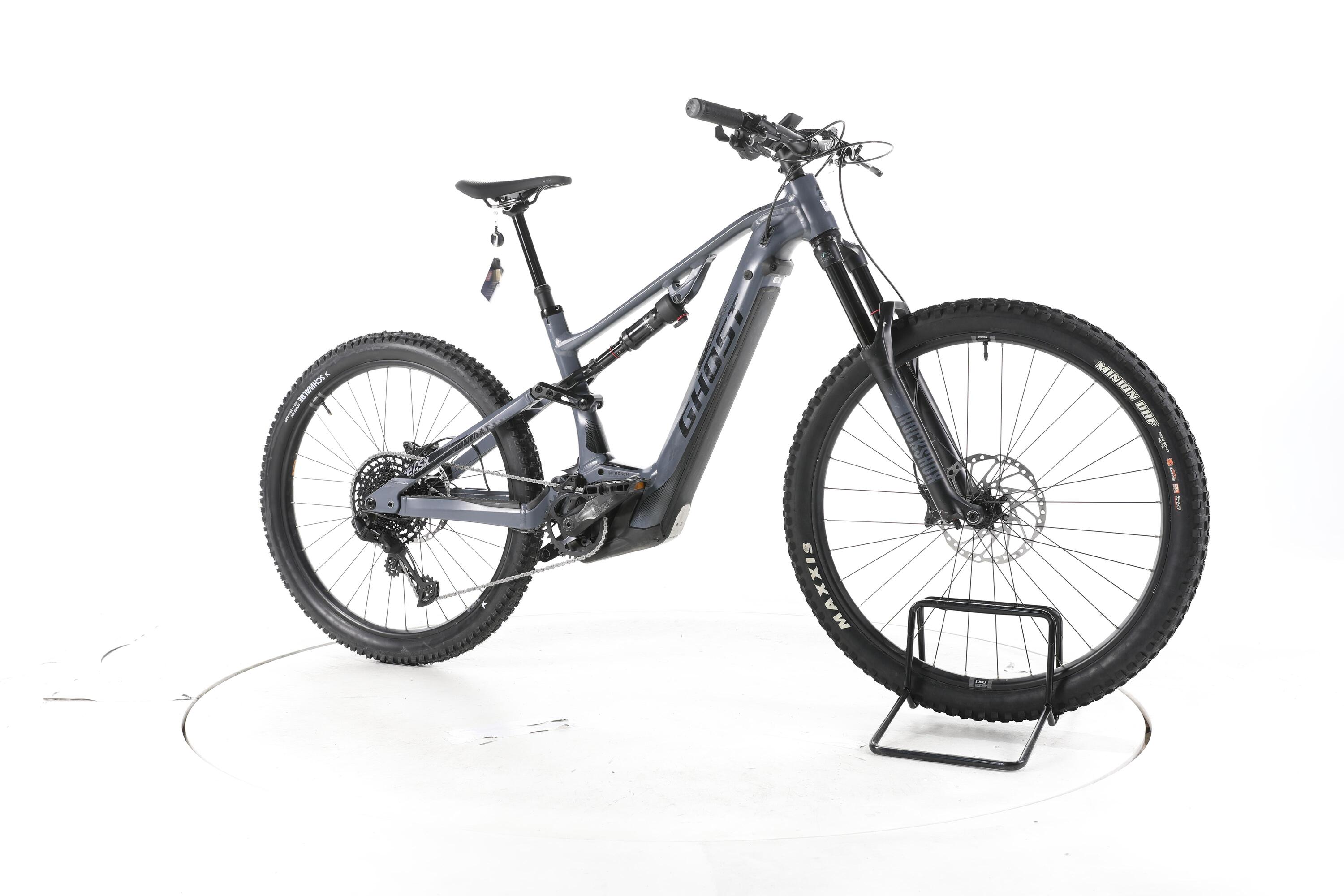 Ebike ricondizionata · Ghost E-ASX 160 Universal AL · Accettabile 2/7