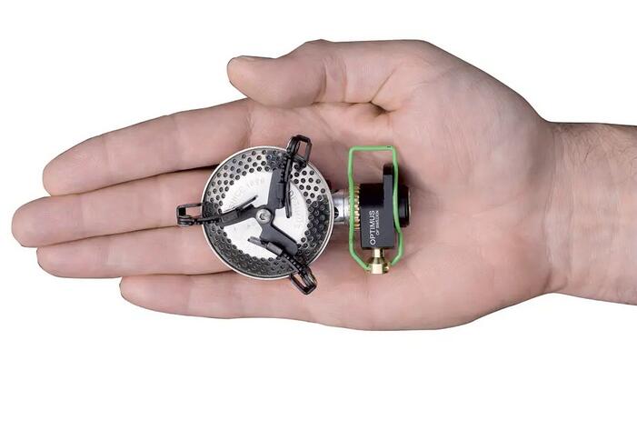 Réchaud - randonnée - unisexe - compact, pliable, léger - Crux 4/5