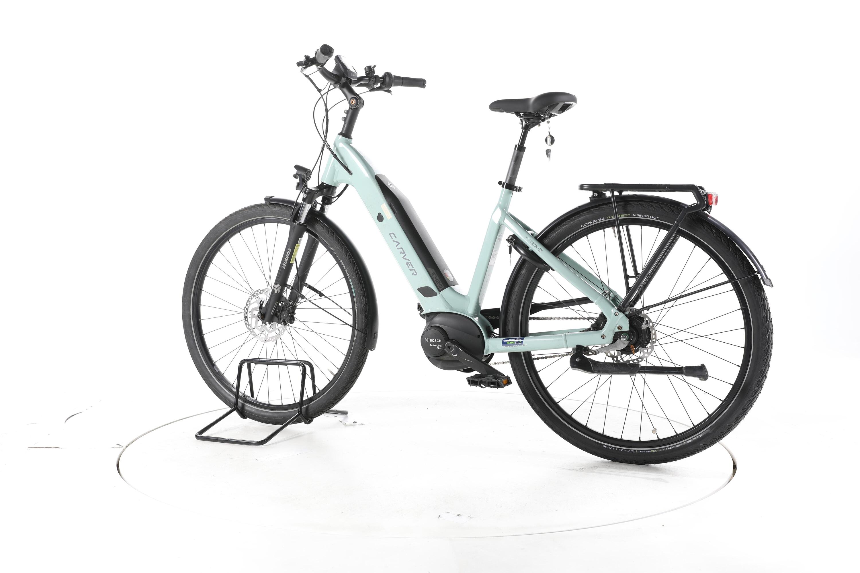 Second Life - Carver Cityzen E.420 RT City E-Bike Niska rama - Stan dobry 7/7