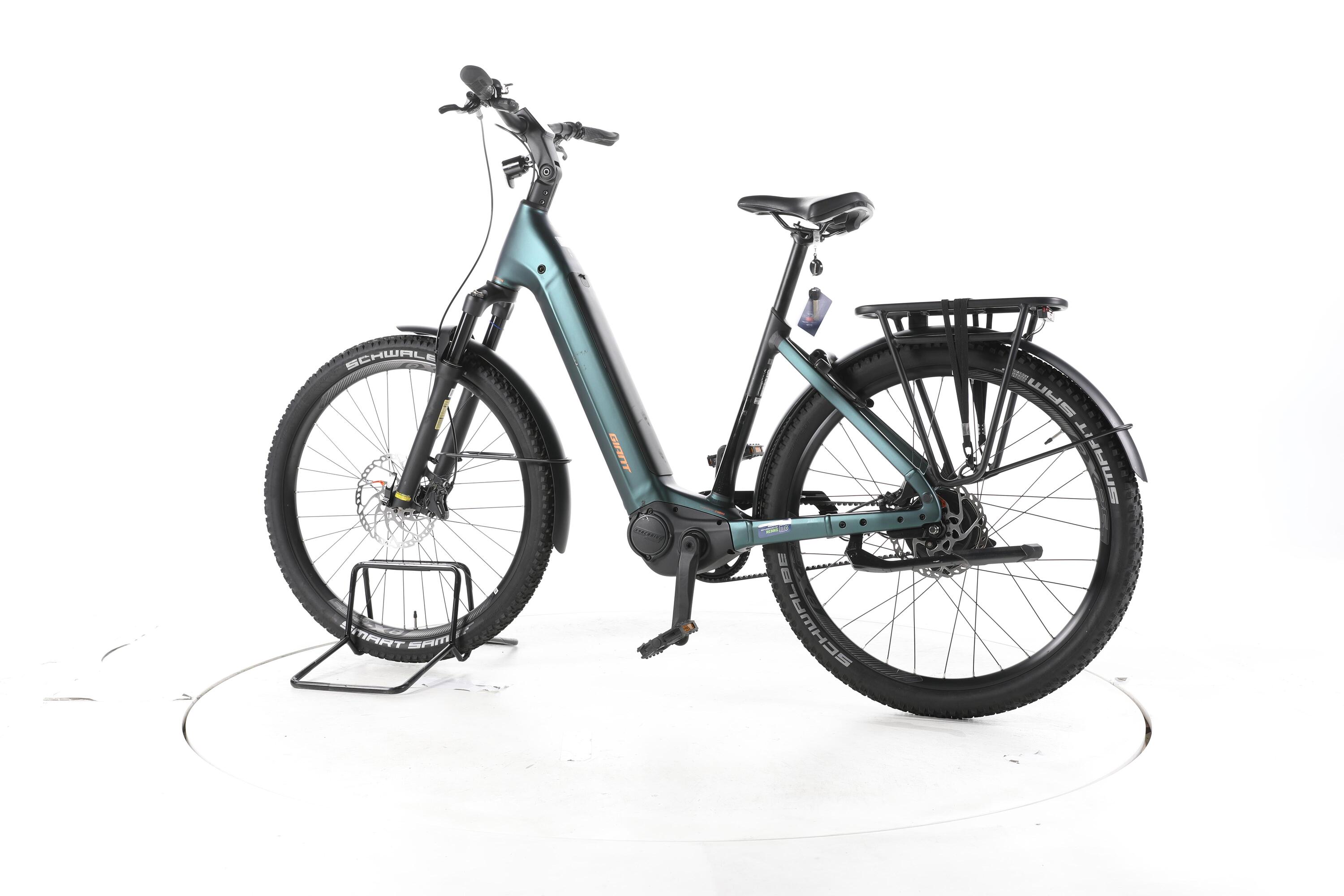 Reconditionné - Giant AnyTour X E+ 0 City E-Bike Entrée basse 2024 - Très Bon 7/7