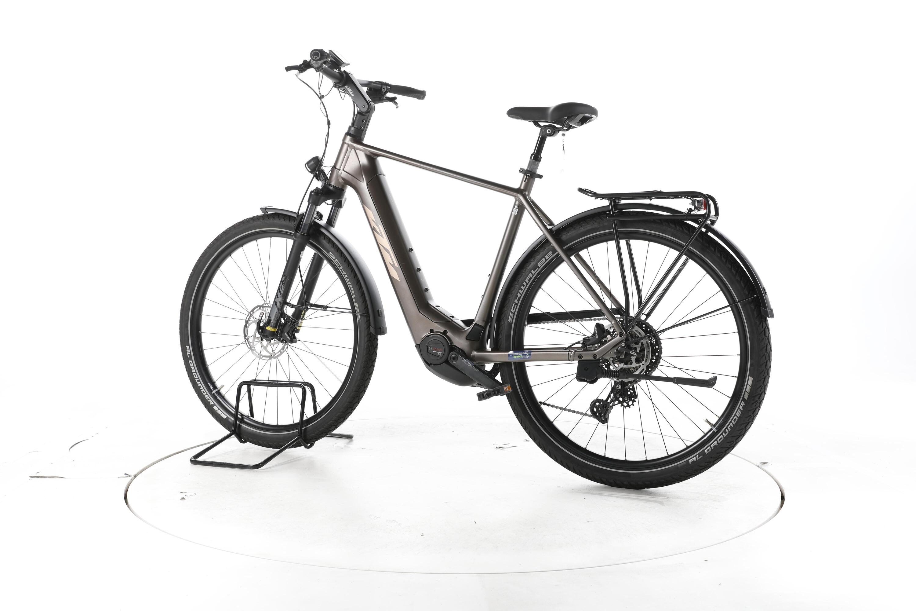 Segunda vida - KTM Macina Gran 710 Degrau baixo - Em muito bom estado. 7/7