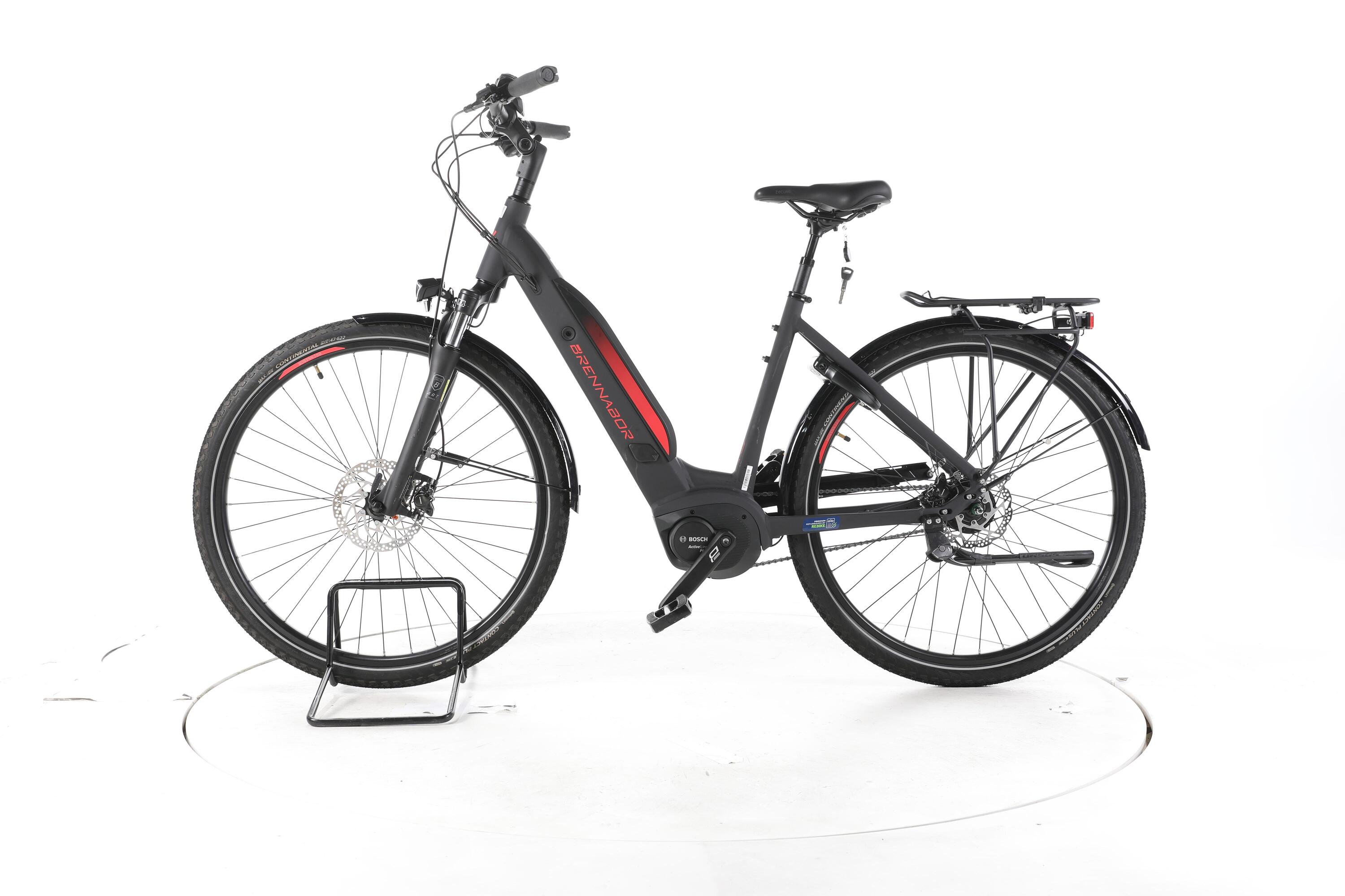 Second Life - Brennabor T 43 E City E-Bike Niska rama - Bardzo dobry stan 6/7