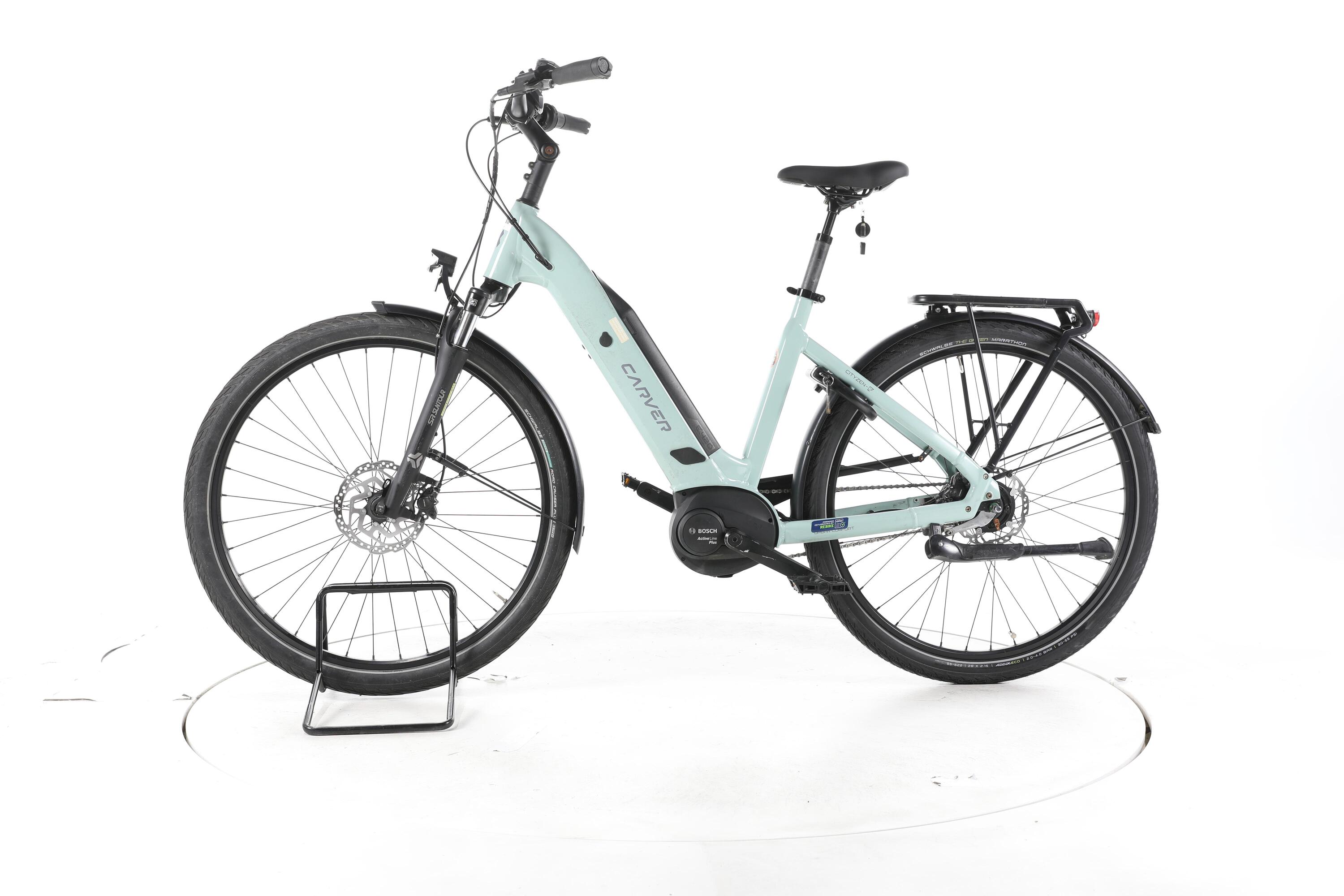 Second Life - Carver Cityzen E.420 RT City E-Bike Niska rama - Stan dobry 6/7