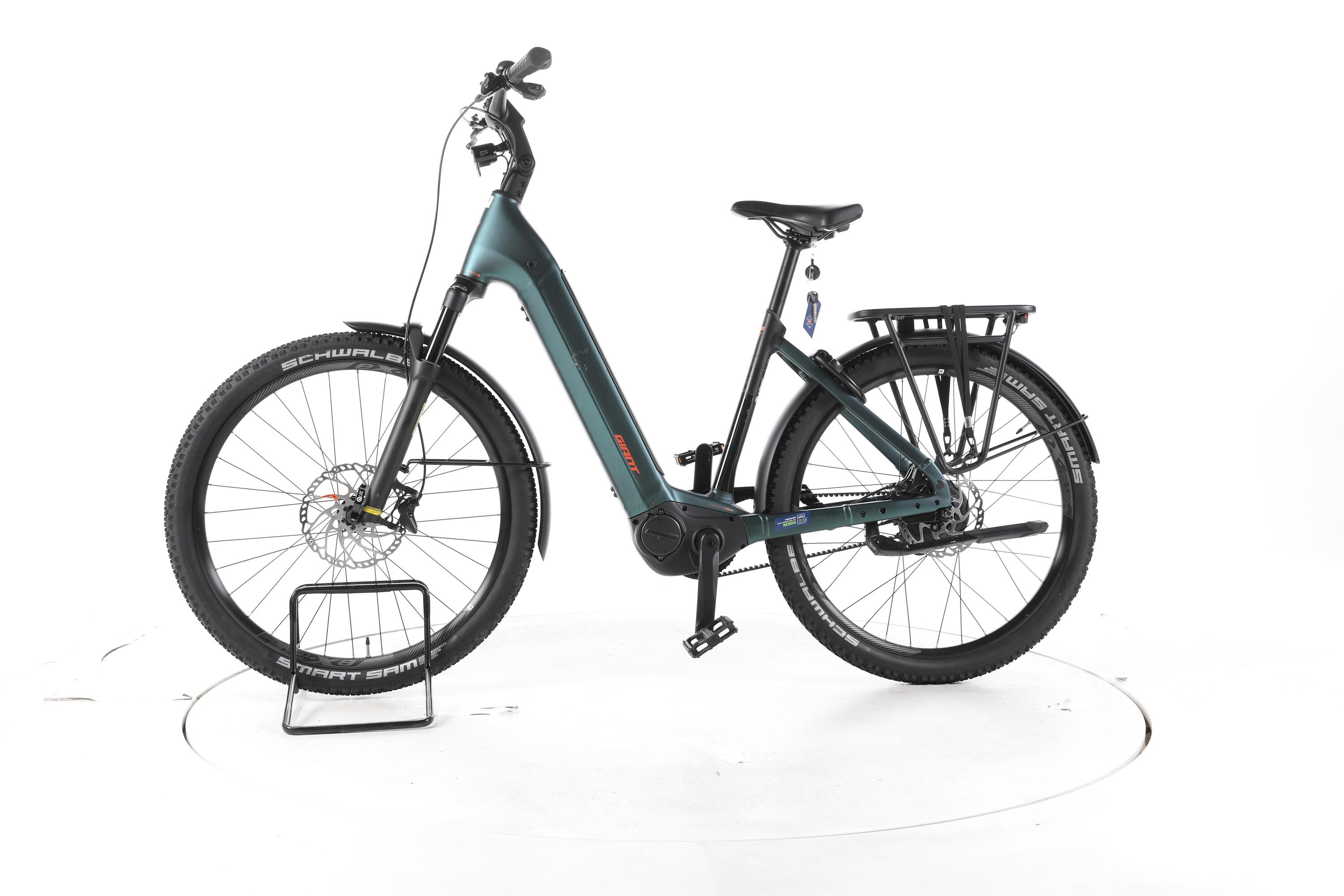 Reconditionné - Giant AnyTour X E+ 0 City E-Bike Entrée basse 2024 - Très Bon 6/7