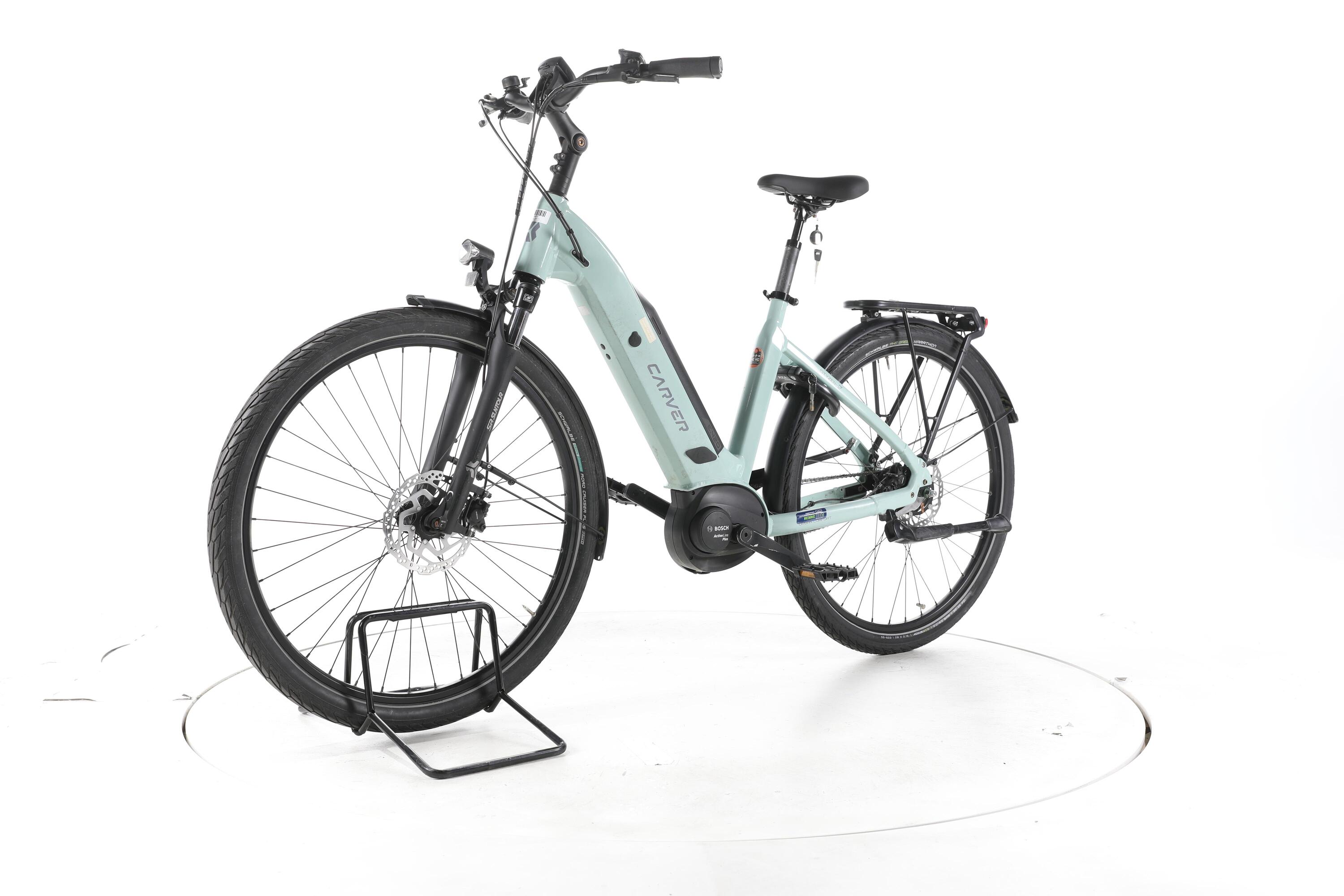 Second Life - Carver Cityzen E.420 RT City E-Bike Niska rama - Stan dobry 5/7
