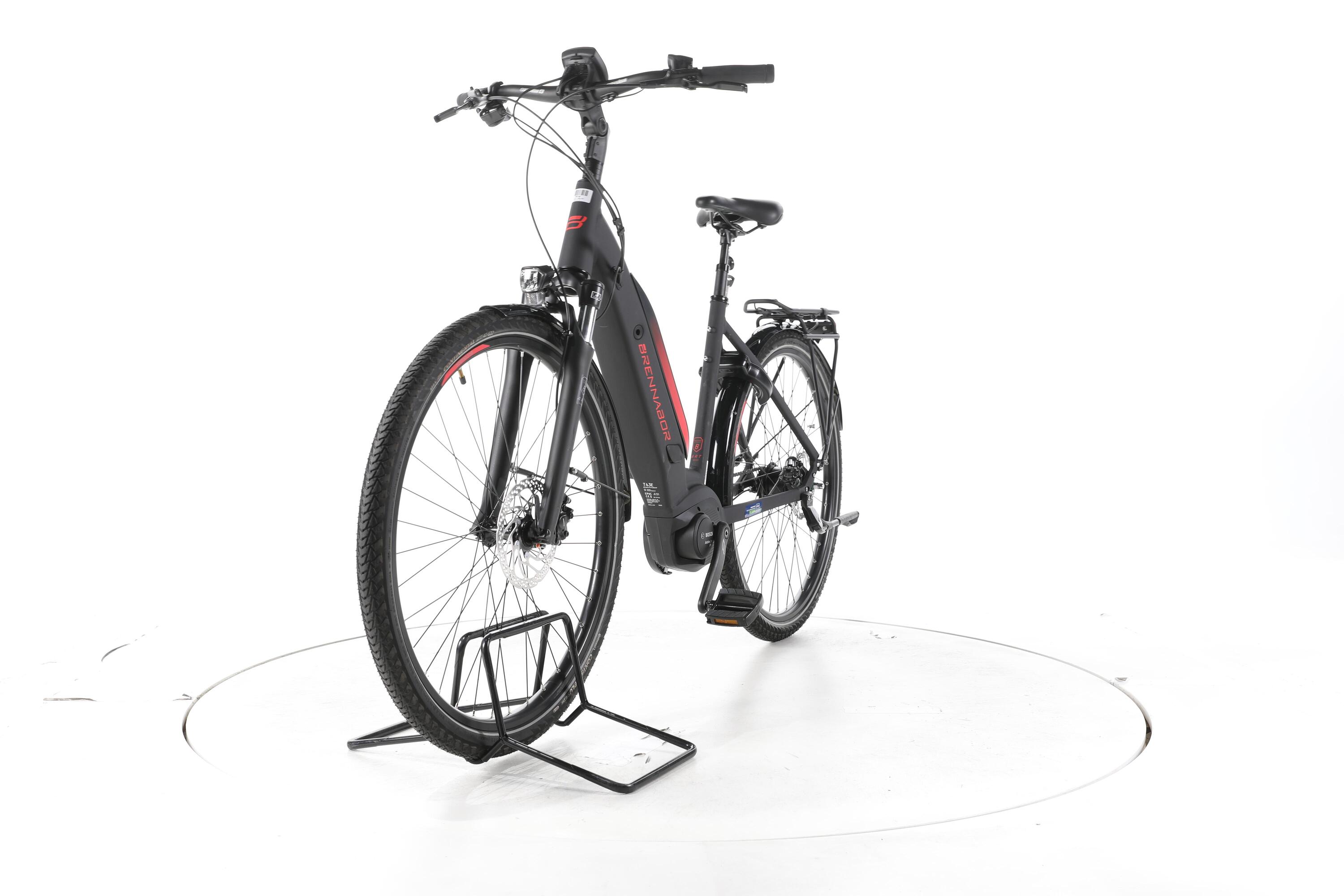 Second Life - Brennabor T 43 E City E-Bike Niska rama - Bardzo dobry stan 4/7