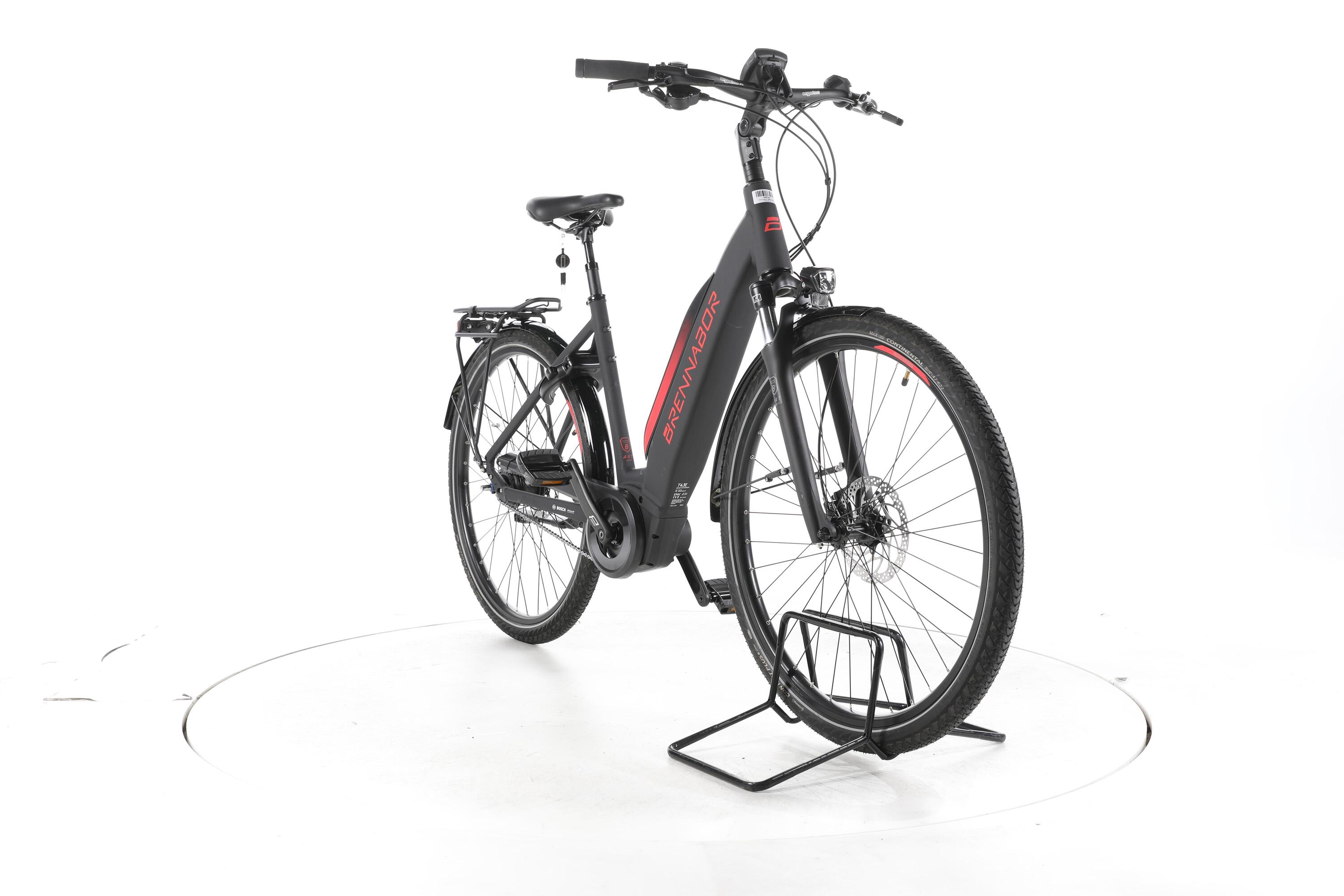 Second Life - Brennabor T 43 E City E-Bike Niska rama - Bardzo dobry stan 3/7