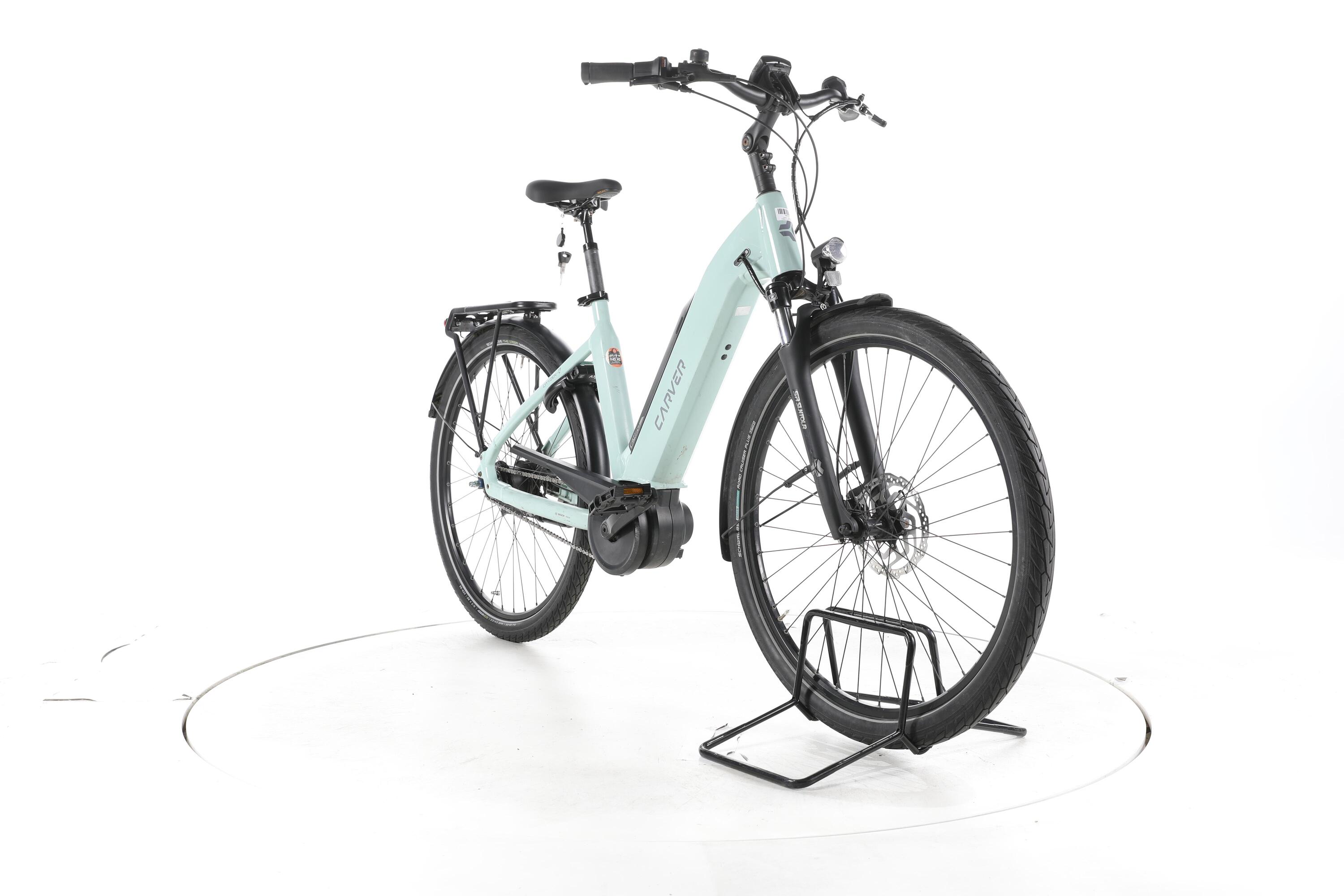 Second Life - Carver Cityzen E.420 RT City E-Bike Niska rama - Stan dobry 3/7