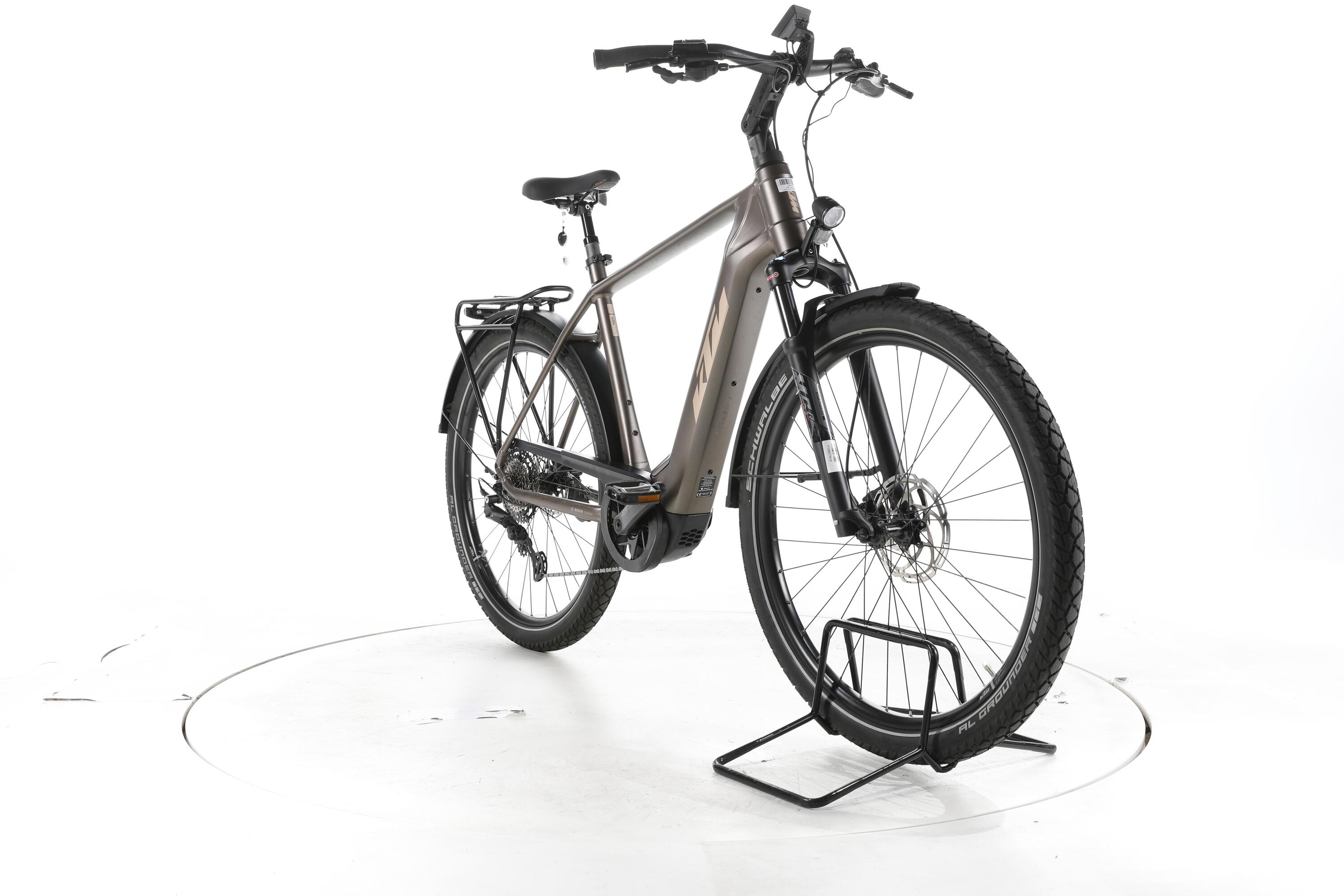 Segunda vida - KTM Macina Gran 710 Degrau baixo - Em muito bom estado. 3/7