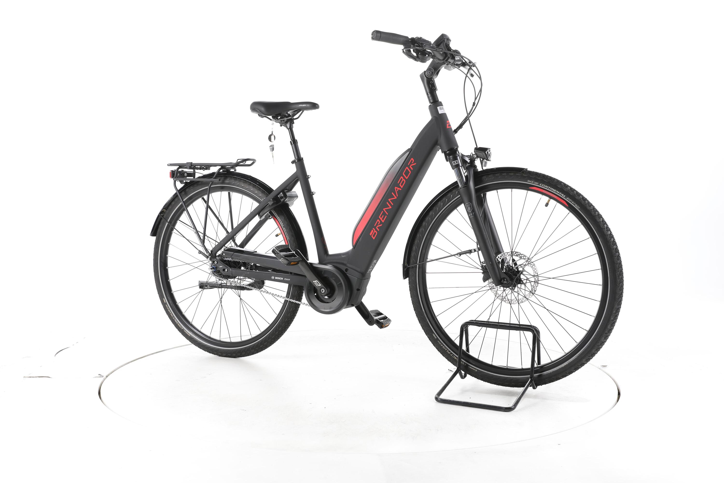 Second Life - Brennabor T 43 E City E-Bike Niska rama - Bardzo dobry stan 2/7