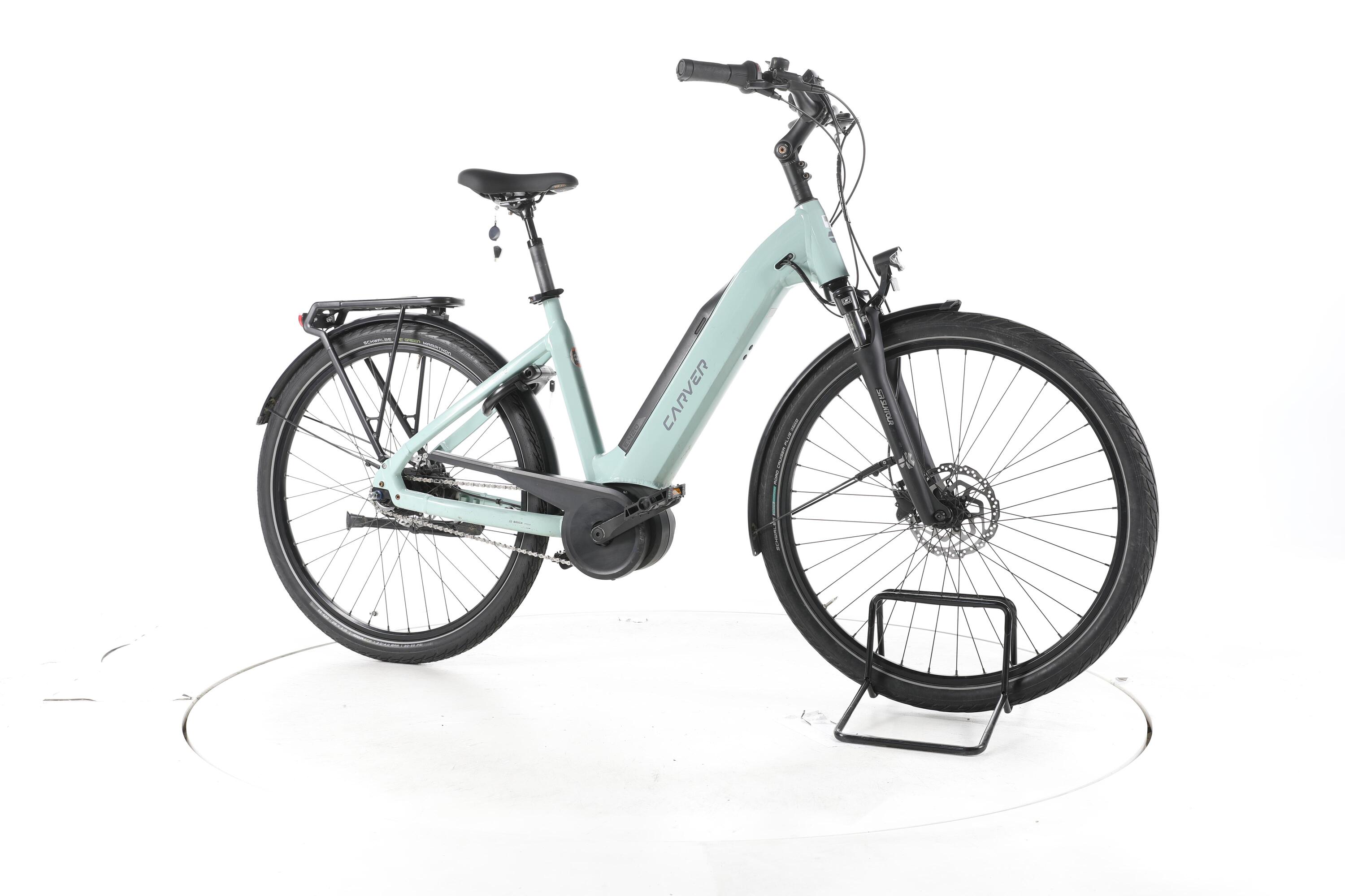 Second Life - Carver Cityzen E.420 RT City E-Bike Niska rama - Stan dobry 2/7