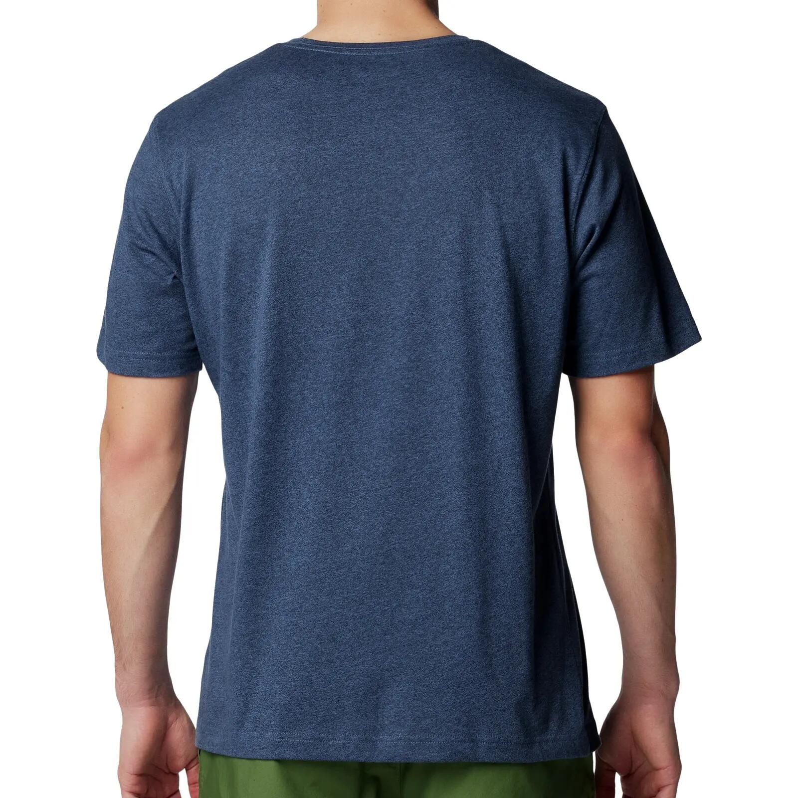 T-Shirt weich feuchtigkeitsableitend Herren - Thistletown Hills™ 3/4