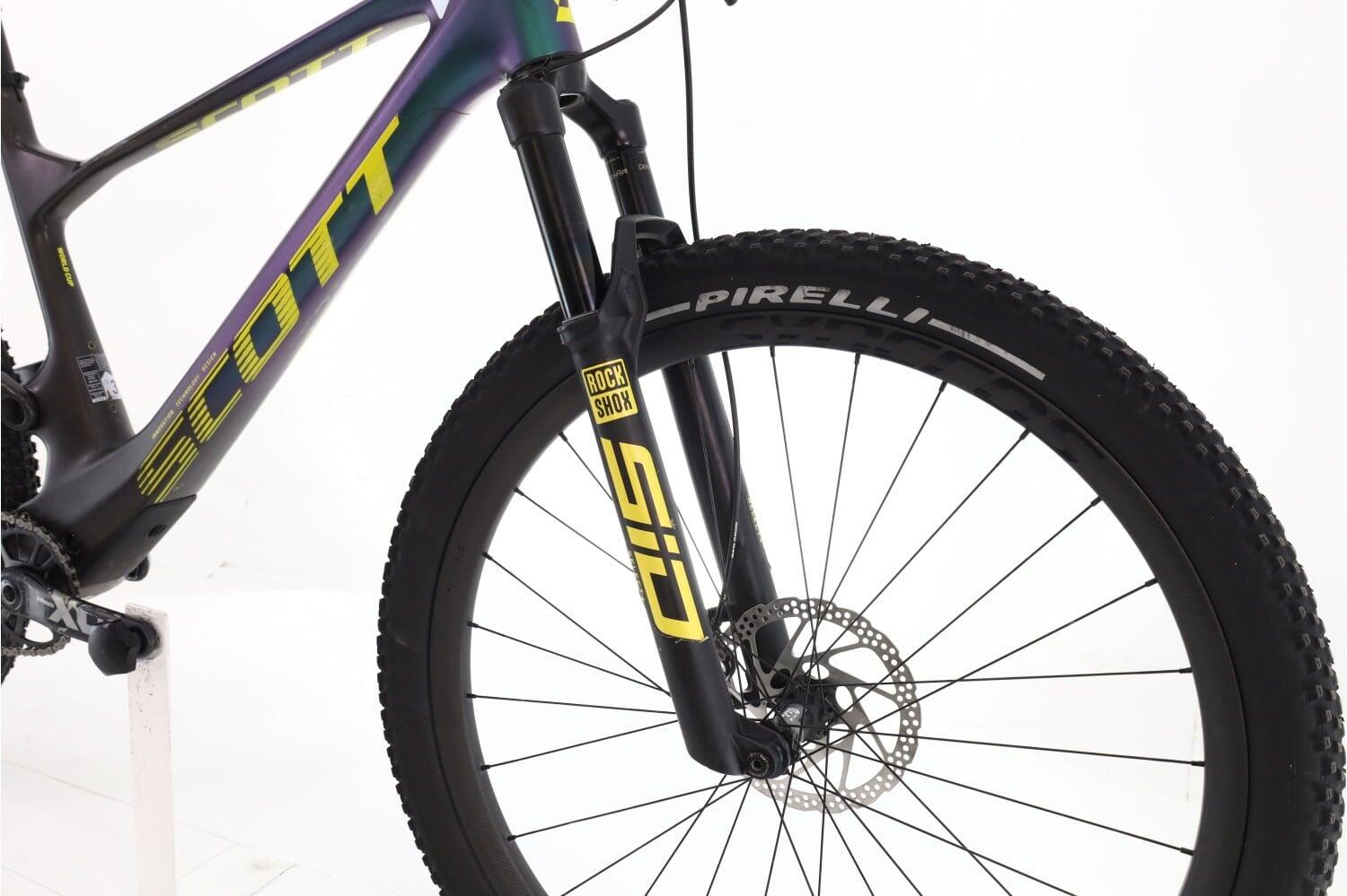 Refurbished MTB Fully ·  Spark RC World Cup X01 AXS · Sehr guter Zustand 5/8