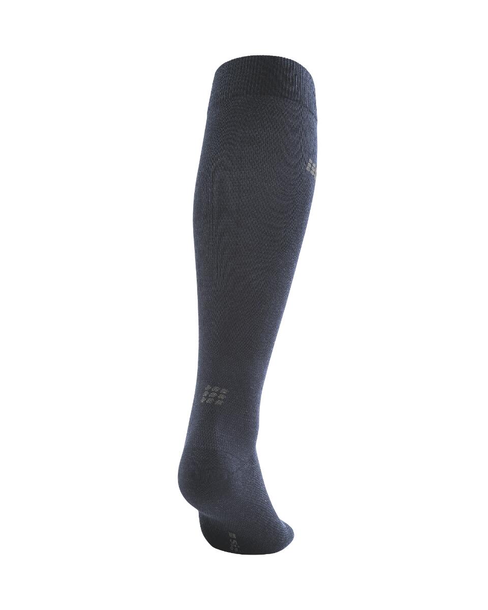 Șosete Compresie Înalte CEP Alllday Recovery Socks - albastru închis | Recupera…