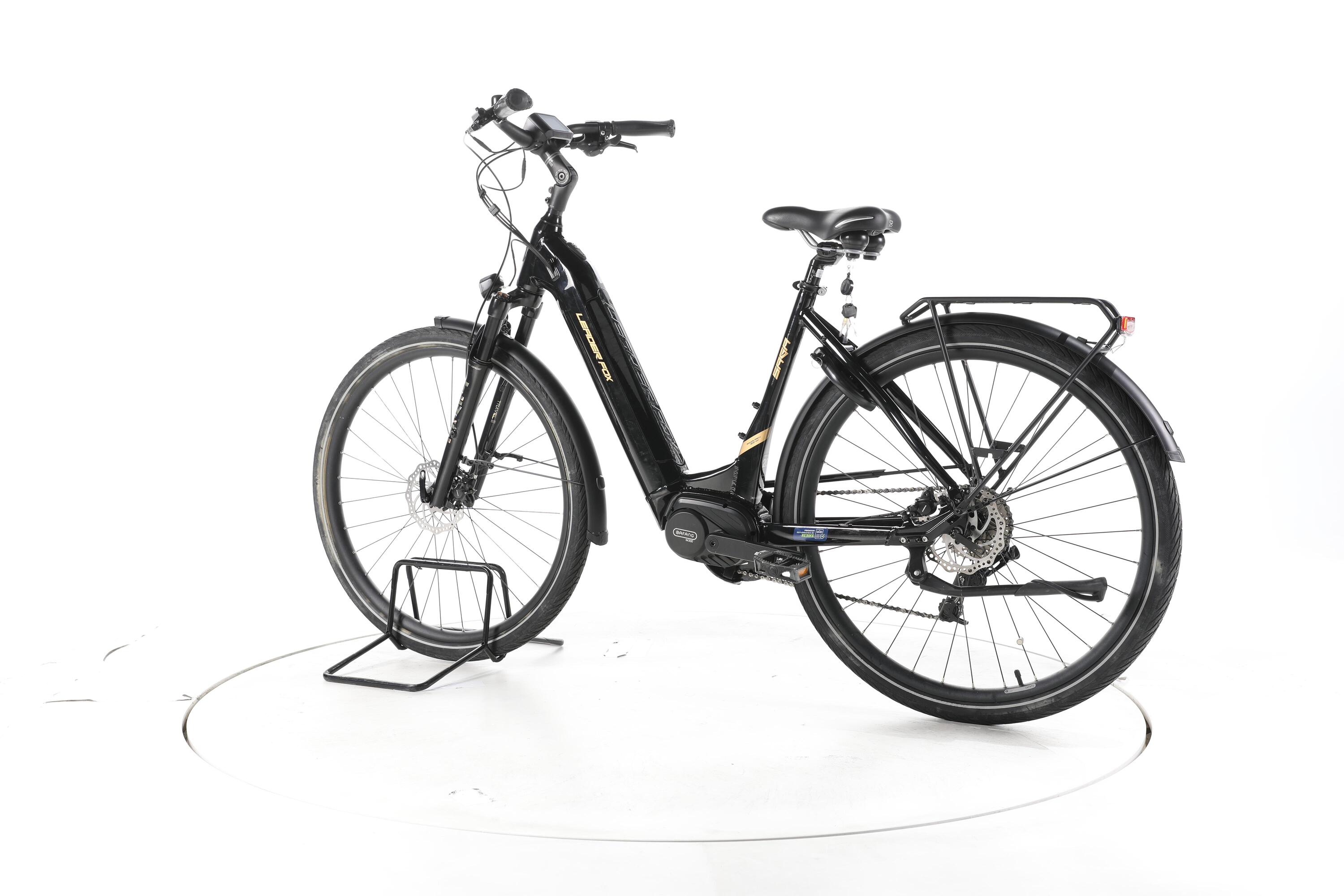 Ebike ricondizionata · LeaderFox Saga · Ottime condizioni 7/7