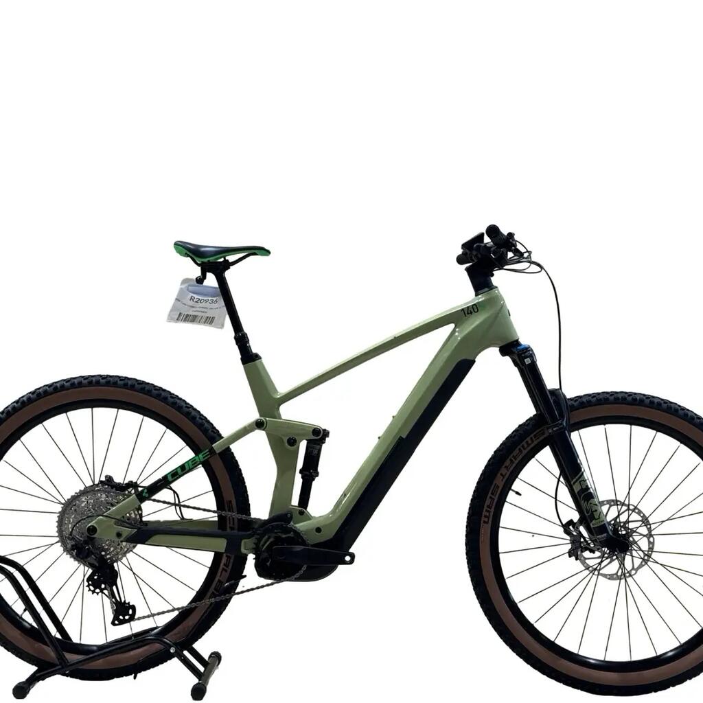2ND life - E-Mountainbike Cube Stereo Hybrid 140 HPC SL 750 XT - Excellent