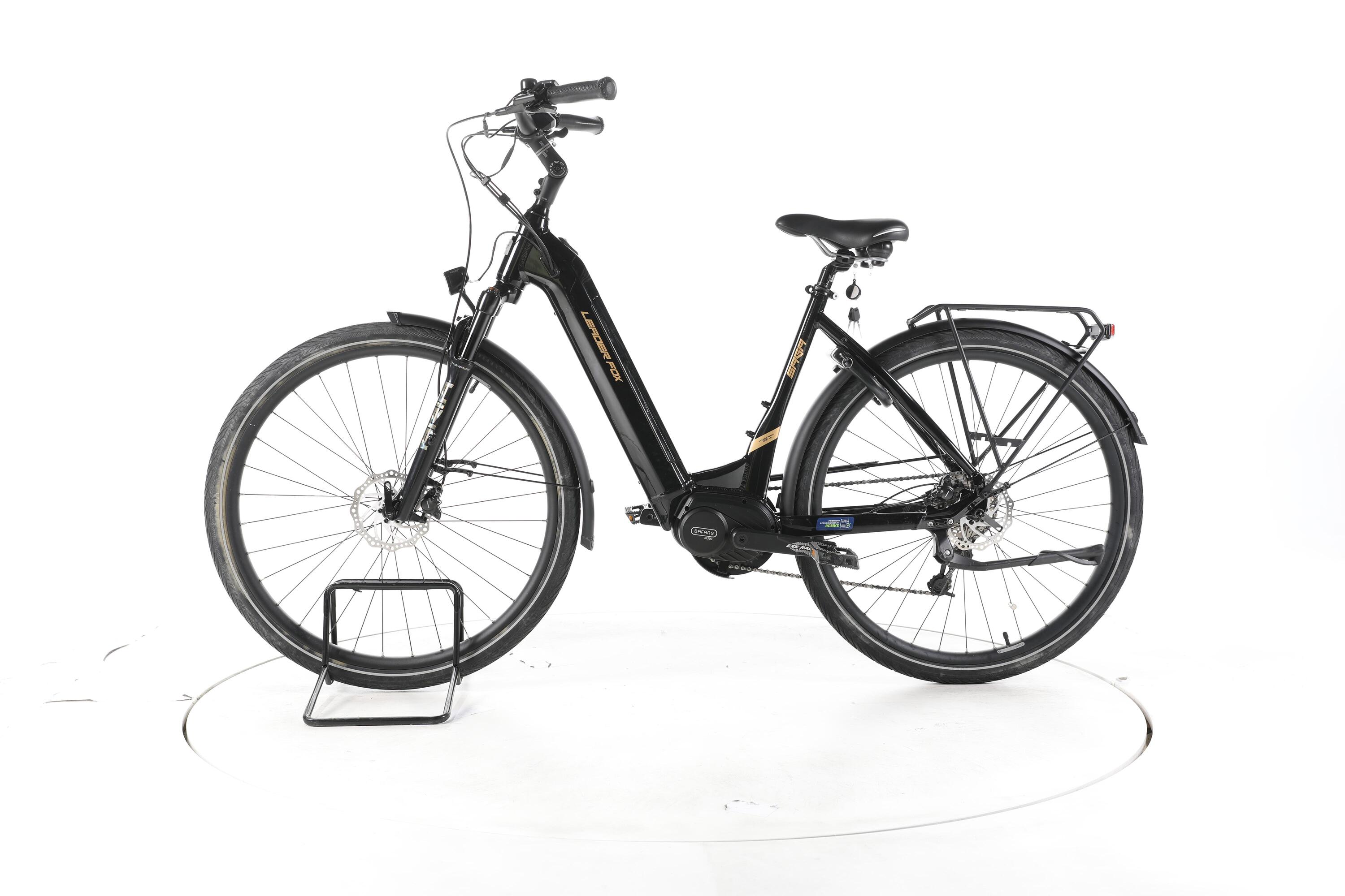 Ebike ricondizionata · LeaderFox Saga · Ottime condizioni 6/7