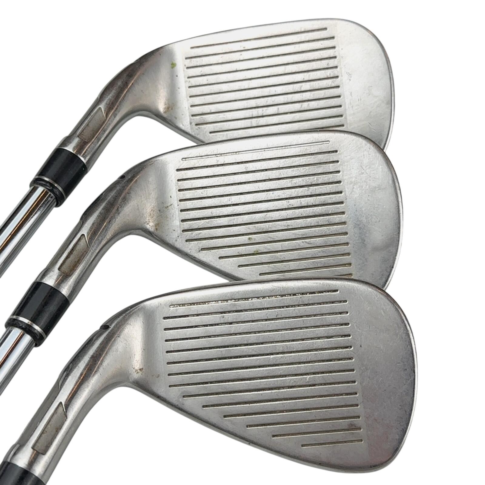 TaylorMade Stealth IJzerset / 5-PW / Flex Stiff / Staal 7/7