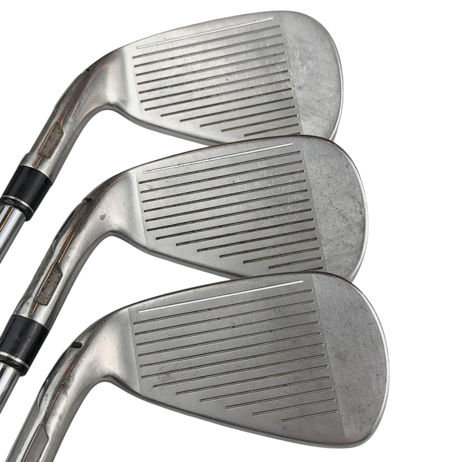 TaylorMade Stealth IJzerset / 5-PW / Flex Stiff / Staal 6/7