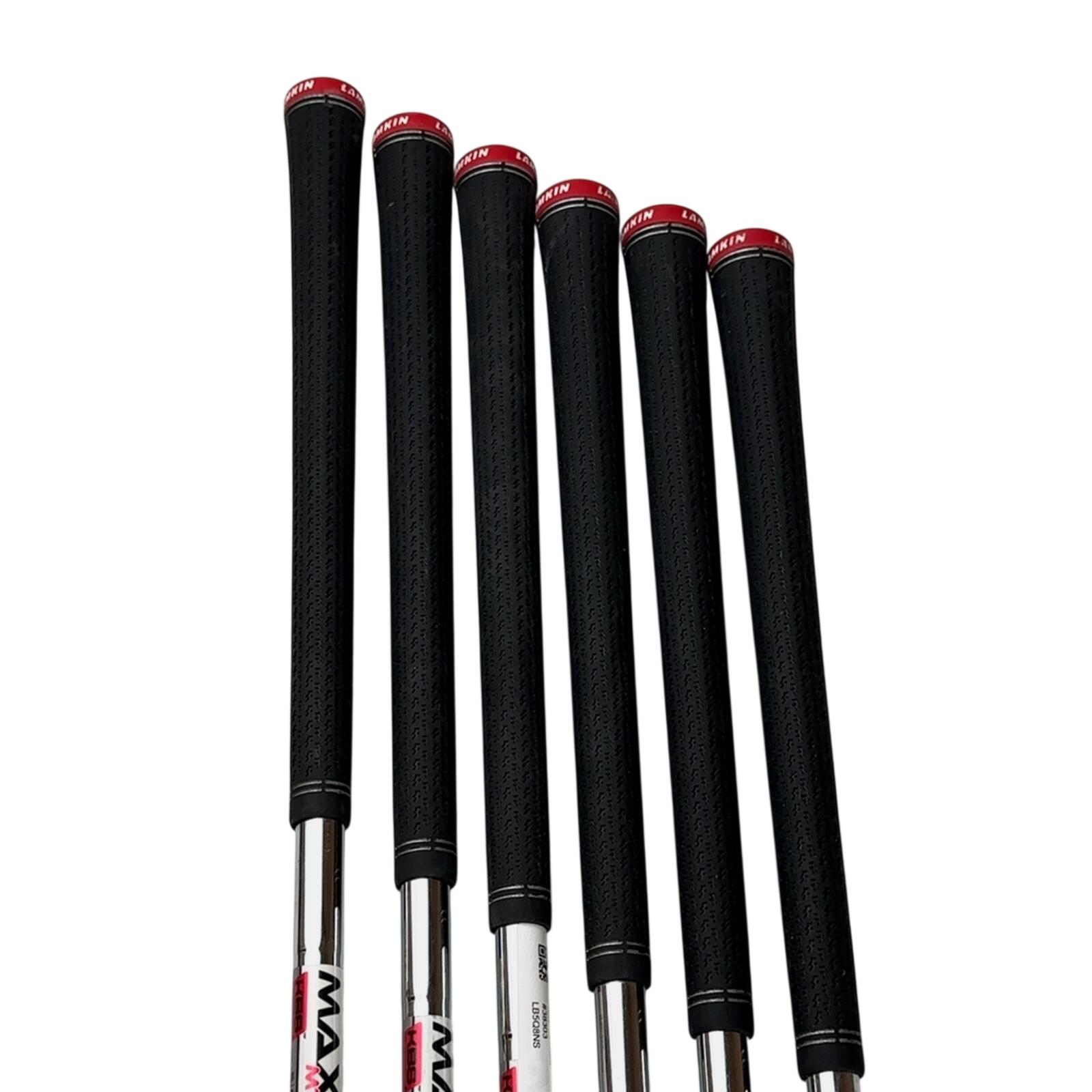 TaylorMade Stealth IJzerset / 5-PW / Flex Stiff / Staal 5/7