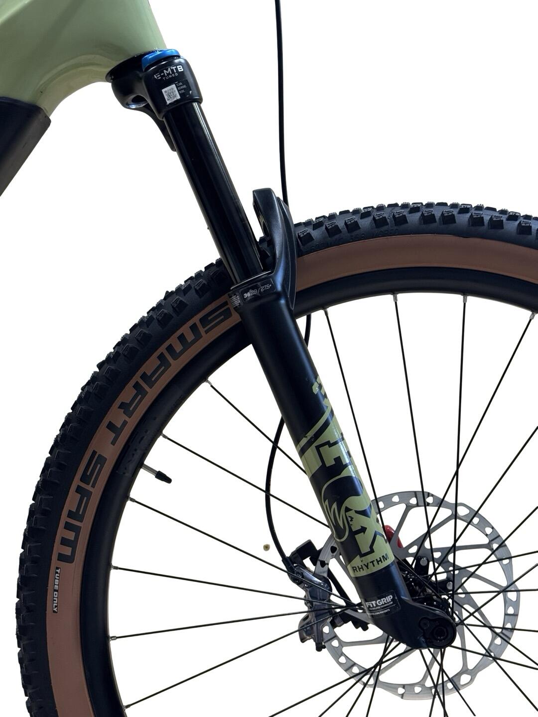 Ricondizionata- E-Mountain bike Cube Stereo Hybrid 140 HPC SL - Stato eccellente 3/14