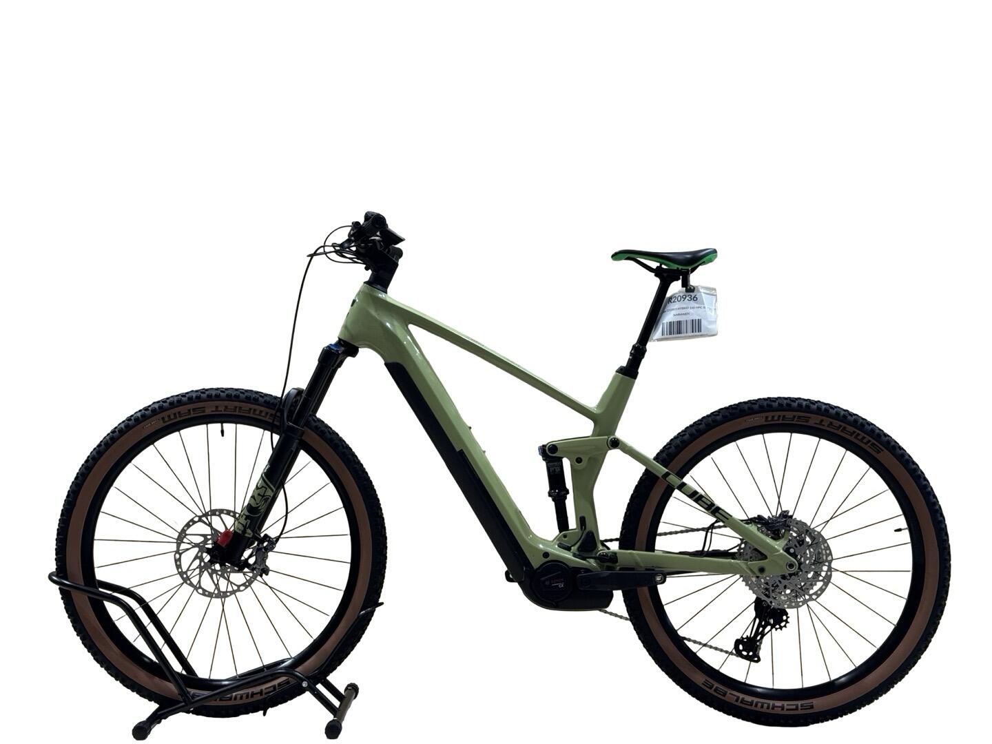 Ricondizionata- E-Mountain bike Cube Stereo Hybrid 140 HPC SL - Stato eccellente 2/14