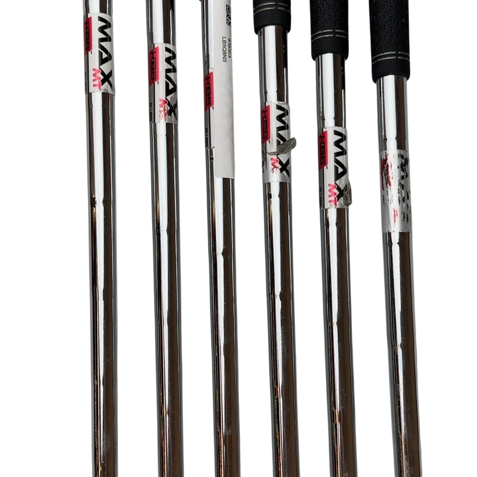 TaylorMade Stealth IJzerset / 5-PW / Flex Stiff / Staal 4/7