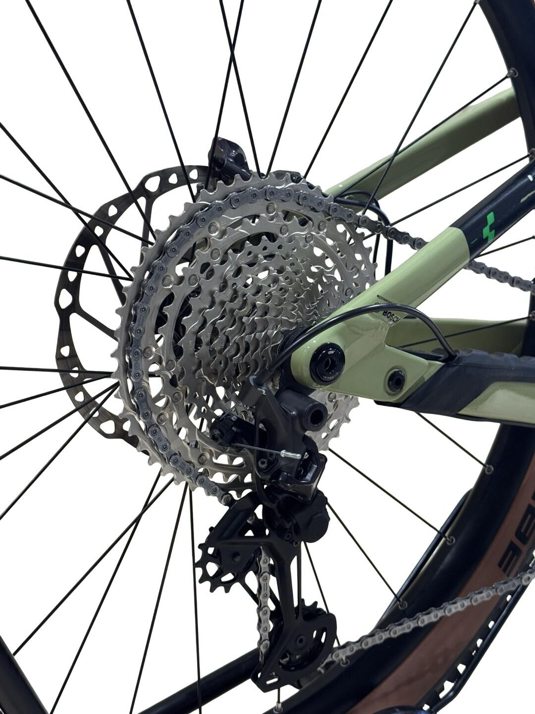 Ricondizionata- E-Mountain bike Cube Stereo Hybrid 140 HPC SL - Stato eccellente 14/14
