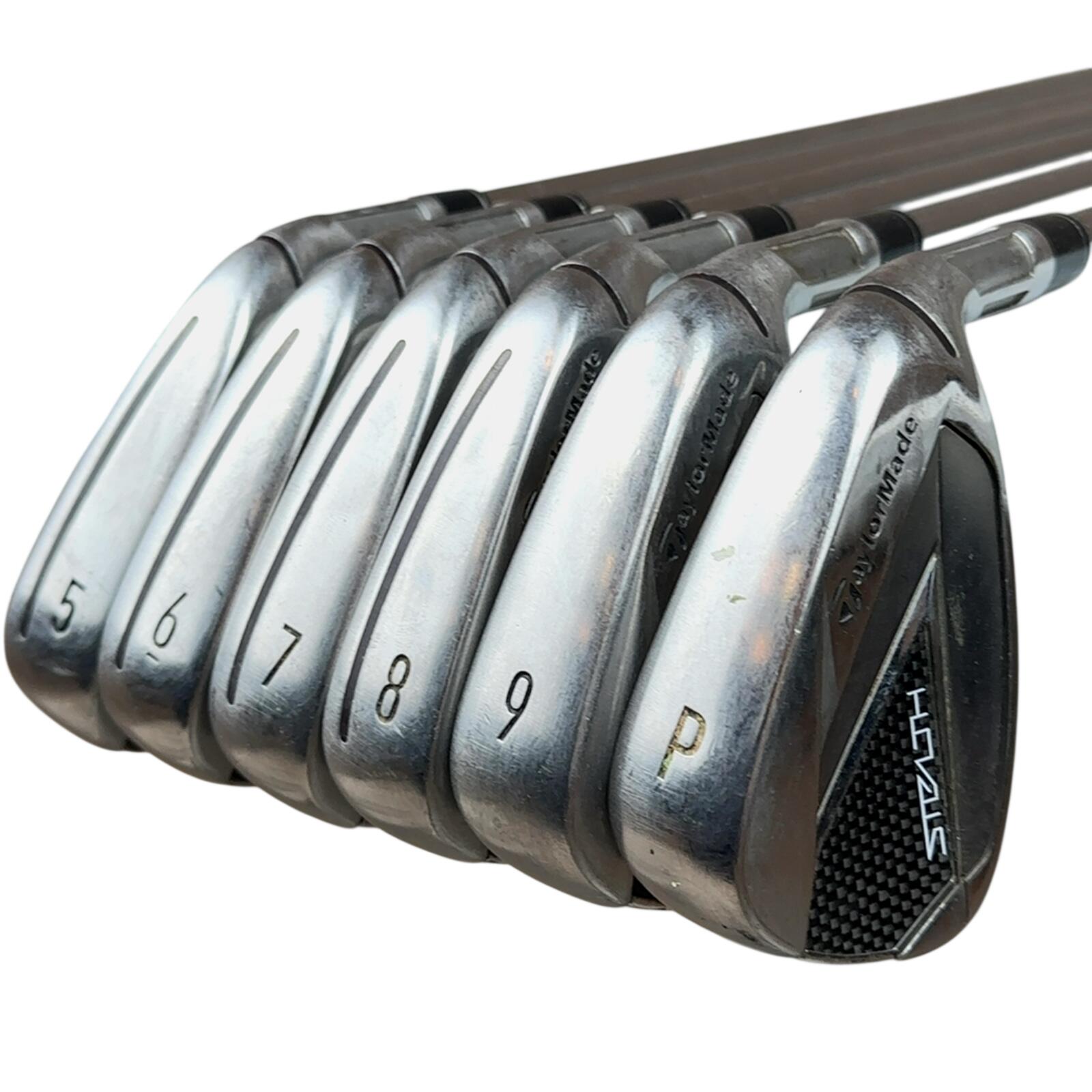 TaylorMade Stealth IJzerset / 5-PW / Flex Stiff / Staal 3/7