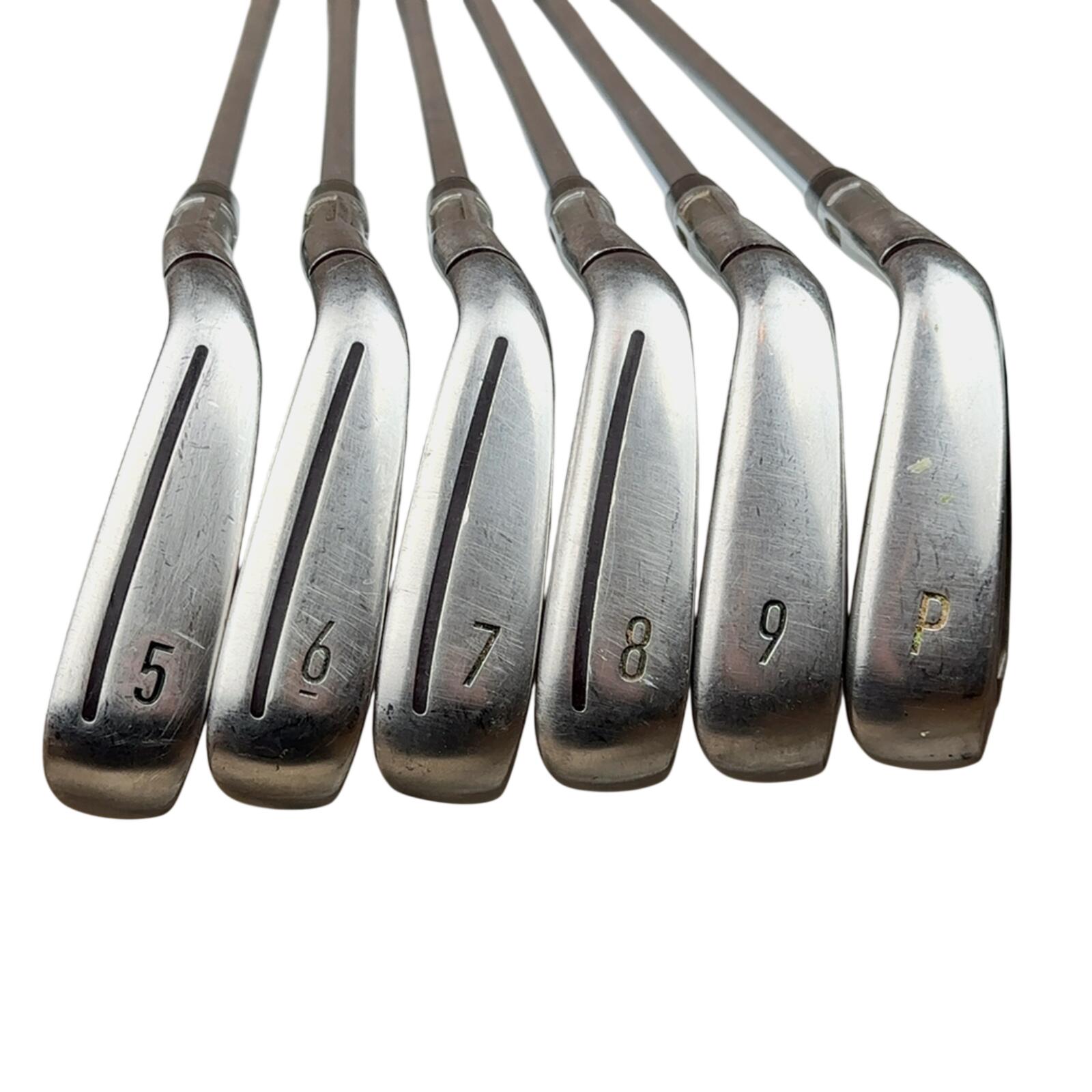 TaylorMade Stealth IJzerset / 5-PW / Flex Stiff / Staal 2/7