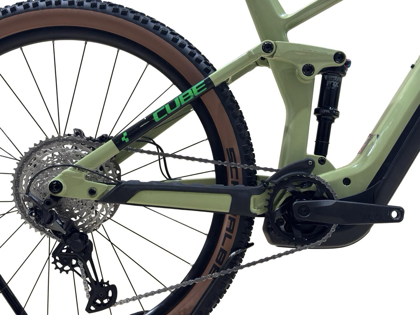 Ricondizionata- E-Mountain bike Cube Stereo Hybrid 140 HPC SL - Stato eccellente 12/14