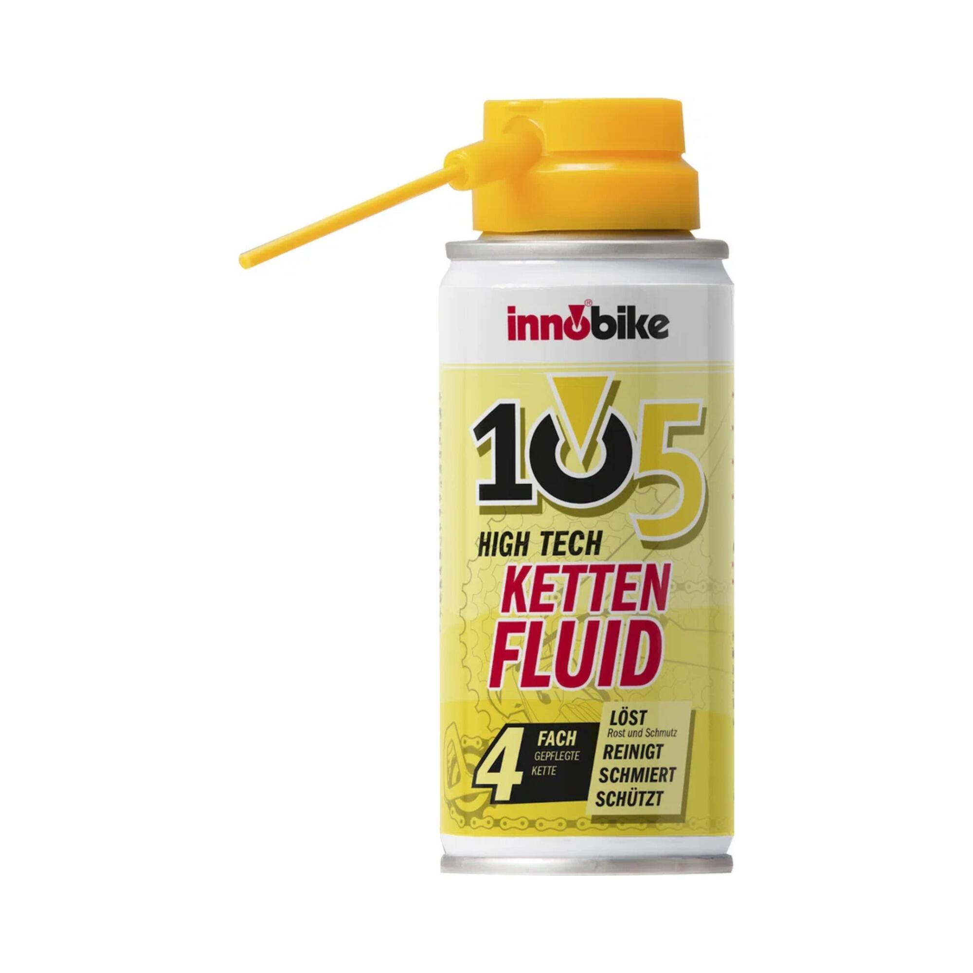 Innobike 105 HIGH TECH Ketten-Fluid Sprühdose 100ml mit Kapillarröhrchen - Pf... 6/7