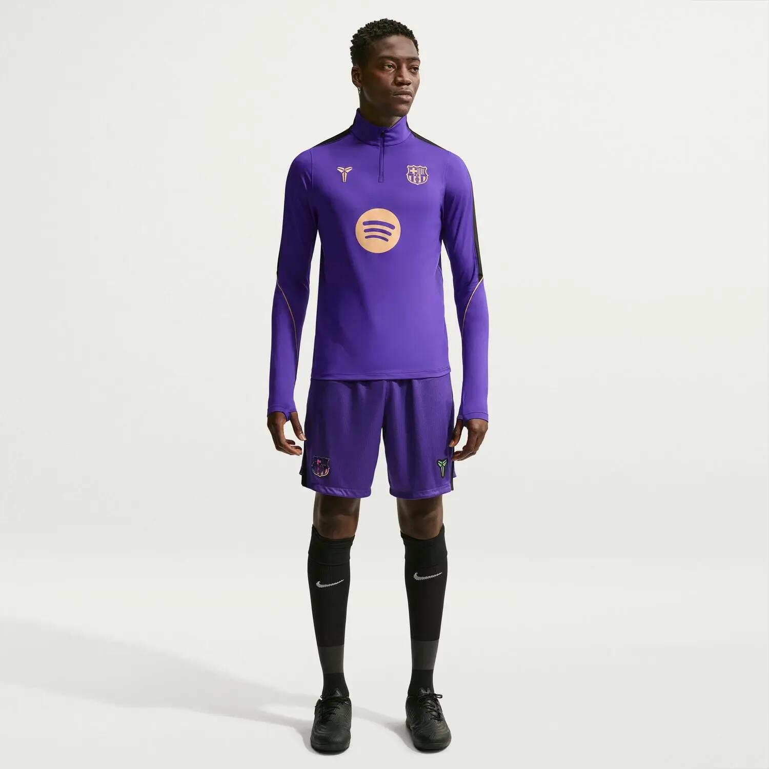 Bluza Nike Fcb M NK DF Strk Drill Topk Aw 4/5