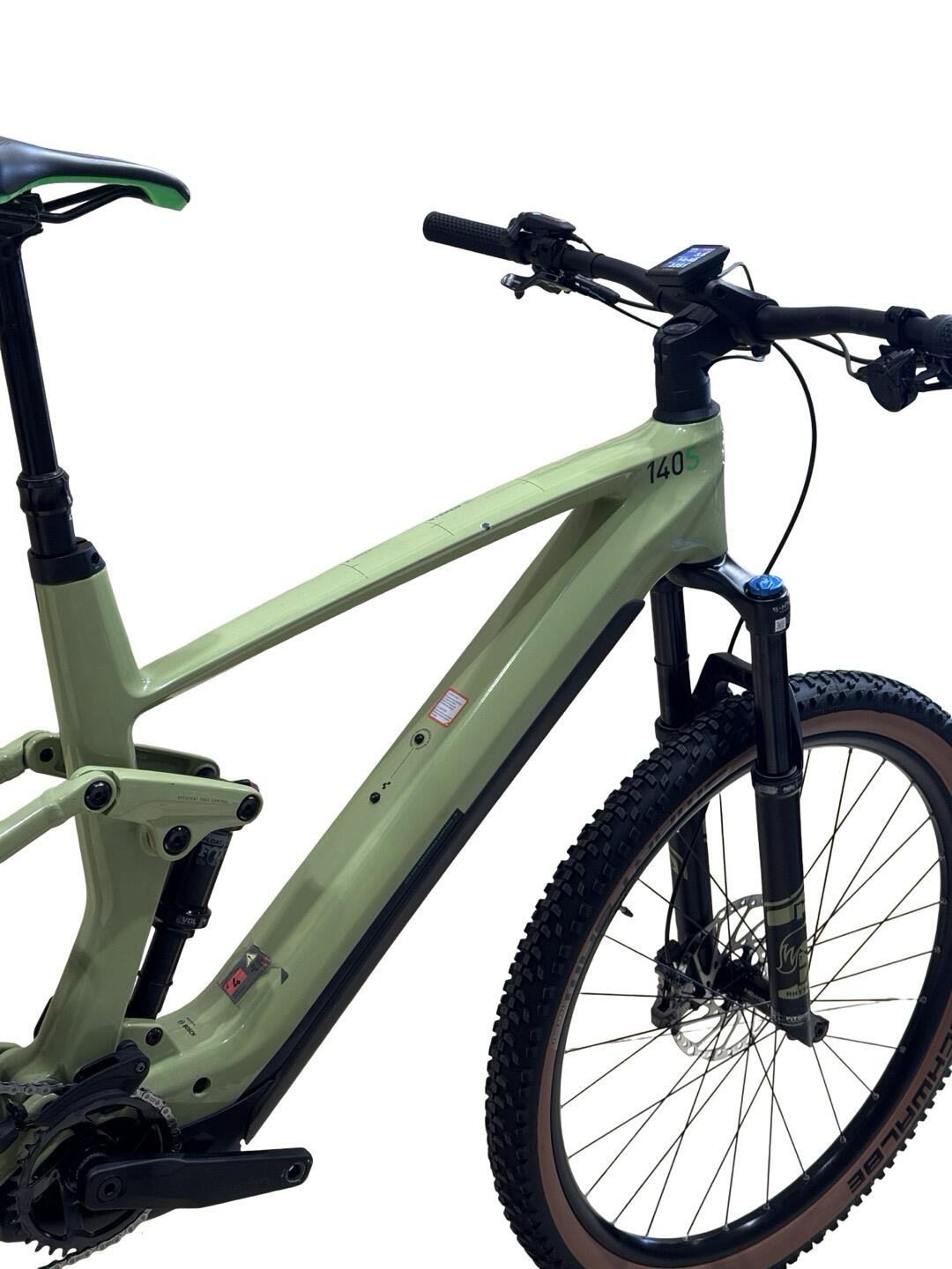 Ricondizionata- E-Mountain bike Cube Stereo Hybrid 140 HPC SL - Stato eccellente 11/14