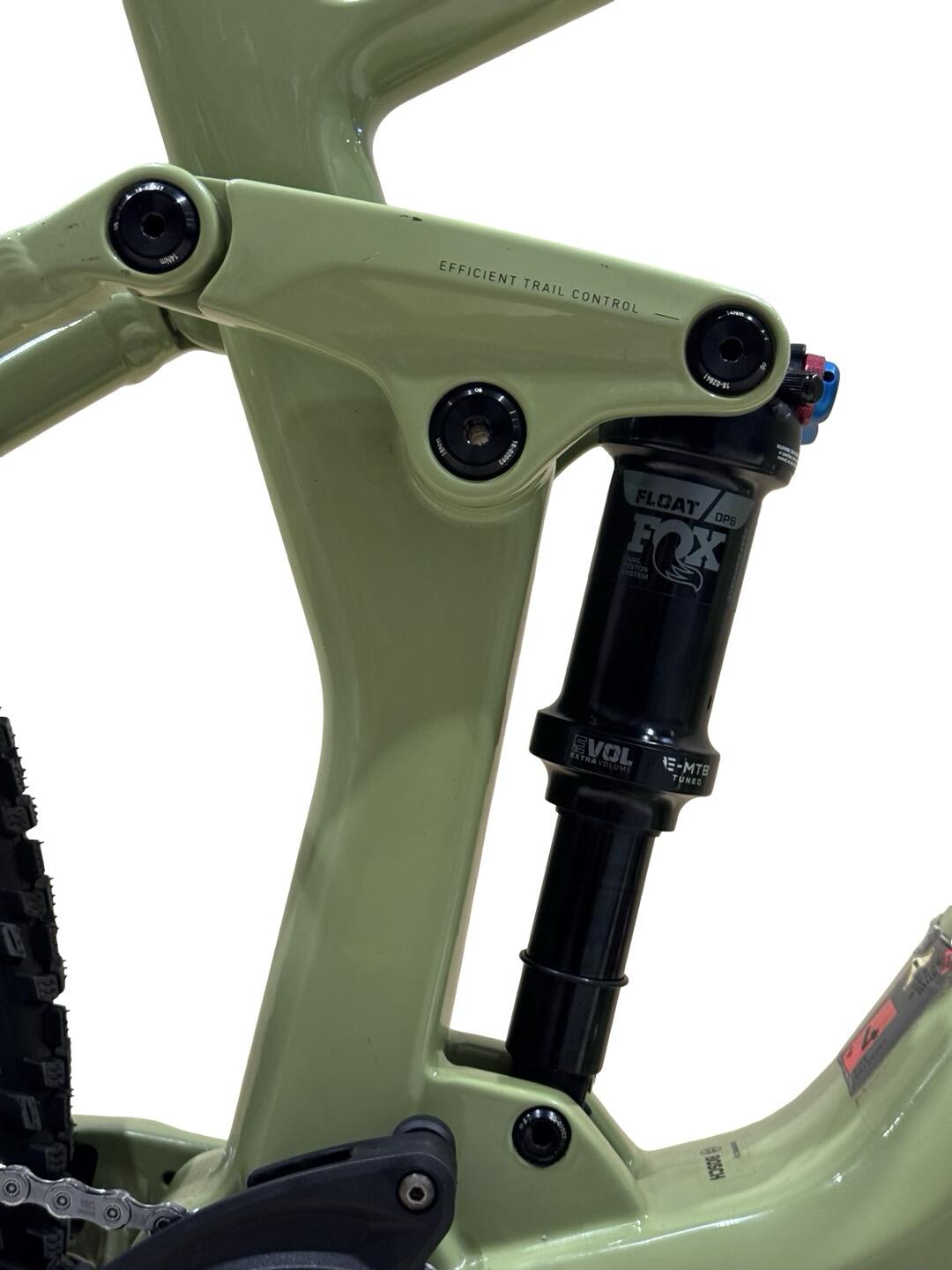 Ricondizionata- E-Mountain bike Cube Stereo Hybrid 140 HPC SL - Stato eccellente 10/14