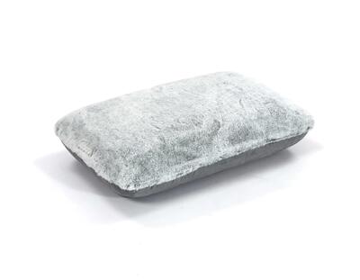Kussen memory foam fleece wasbaar met tas - human comfort jacou
