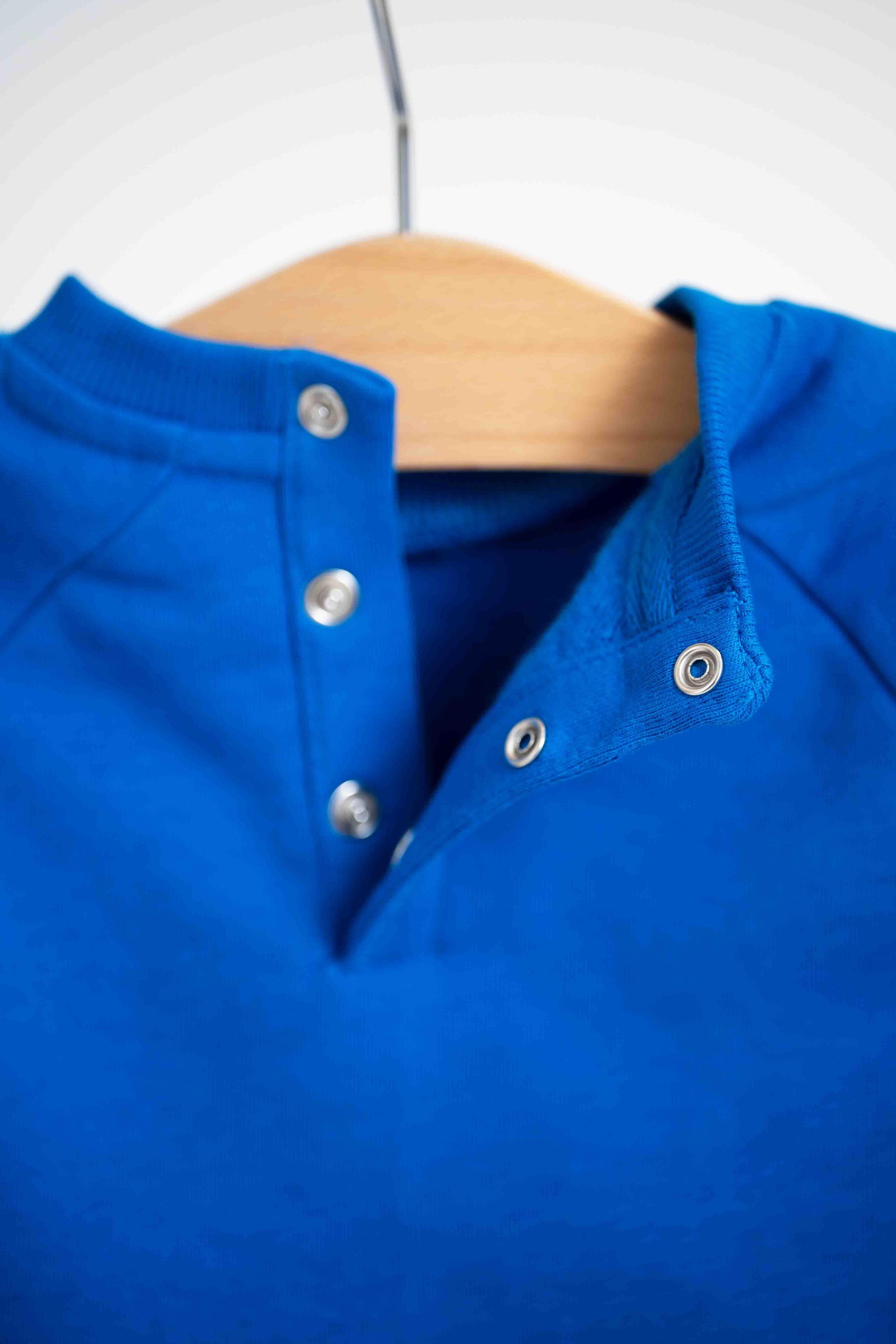 Sudadera azul de bebé - Cádiz CF 2/3