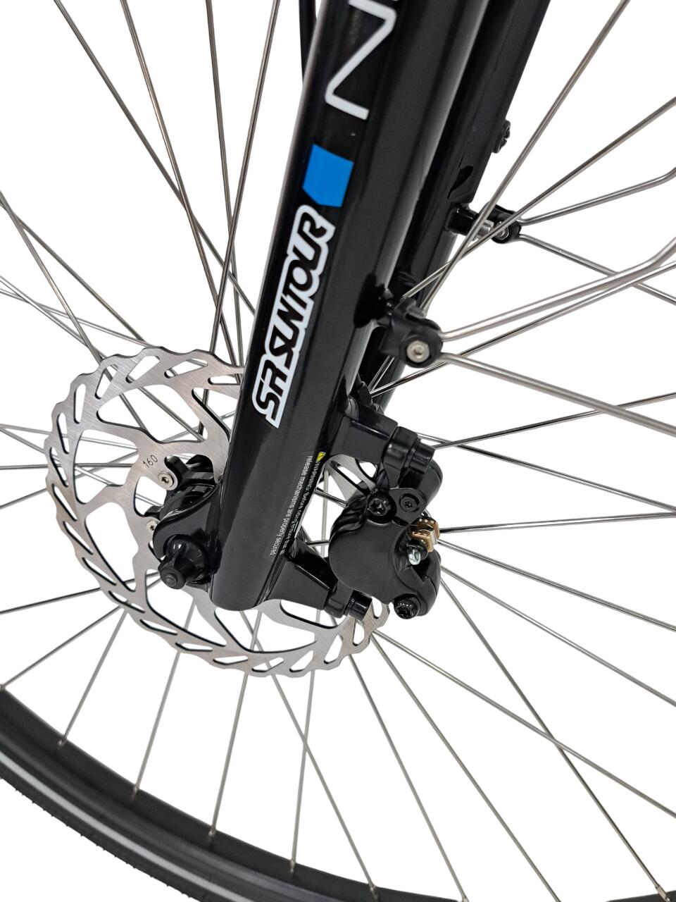Refurbished, Bicicletta da trekking Kreidler LD - 28 pollici, taglia L, nera 7/7
