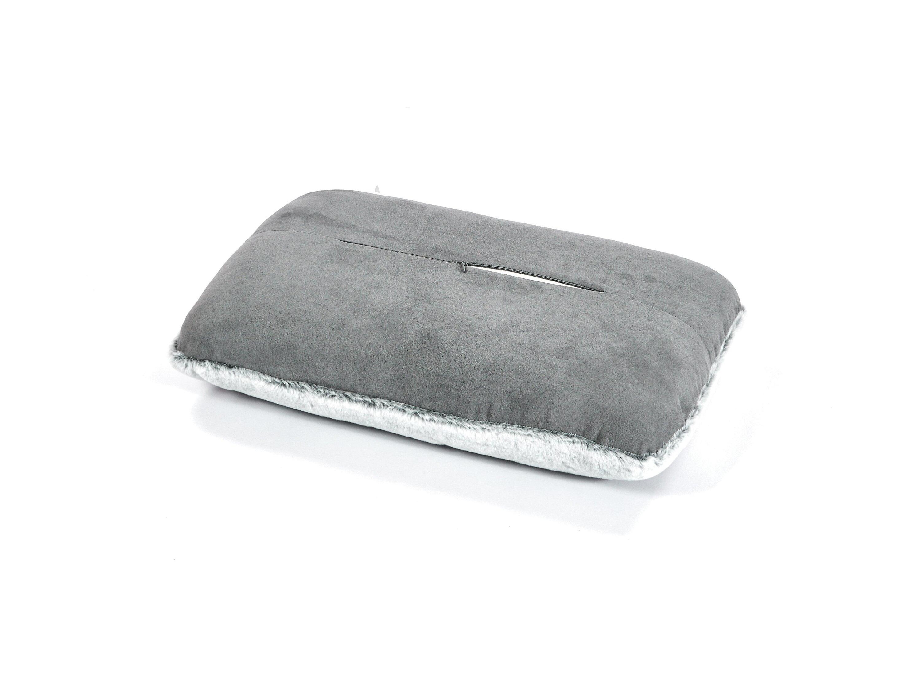 Kussen Memory Foam Fleece Wasbaar met Tas - Human Comfort Jacou 3/5