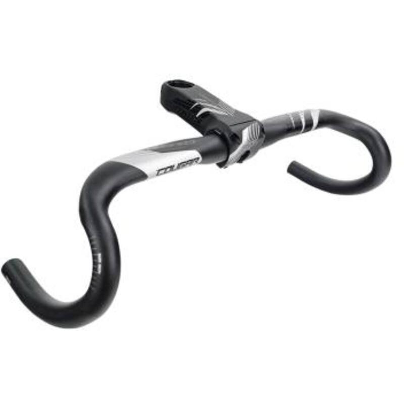 Pipă Controltech Cougar 100 mm -8° Aluminiu, semi-internă