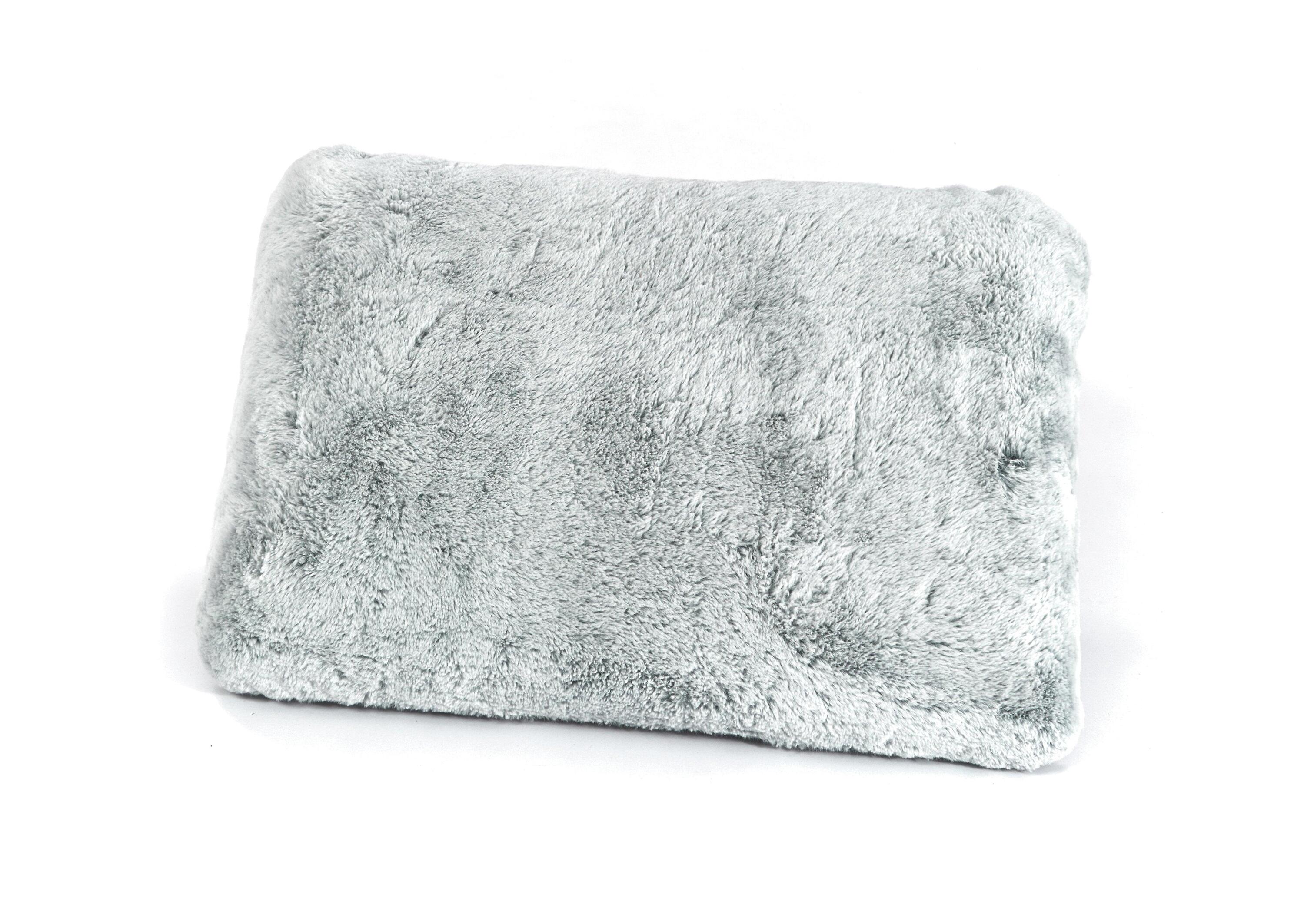 Kussen Memory Foam Fleece Wasbaar met Tas - Human Comfort Jacou 2/5