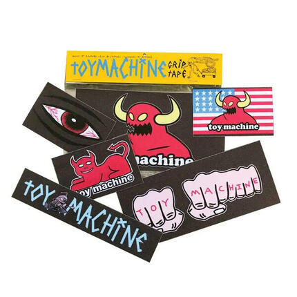 Autocollants Toy Machine Grip