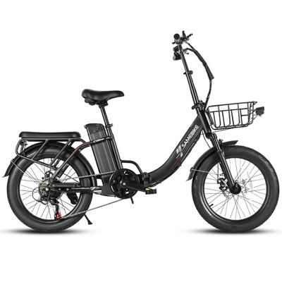 Opvouwbare e-bike samebike cy20 pro 20×3.0 inch banden