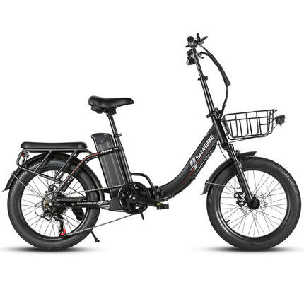 Opvouwbare e-bike Samebike CY20 PRO 20×3.0 inch banden