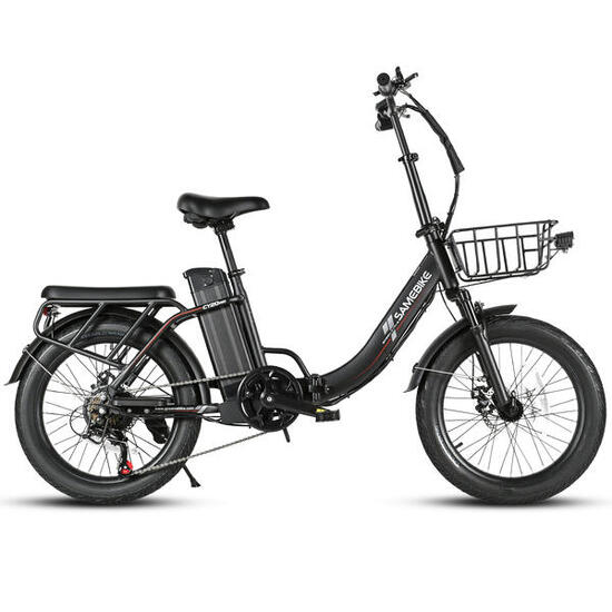 Opvouwbare e-bike Samebike CY20 PRO 20×3.0 inch banden