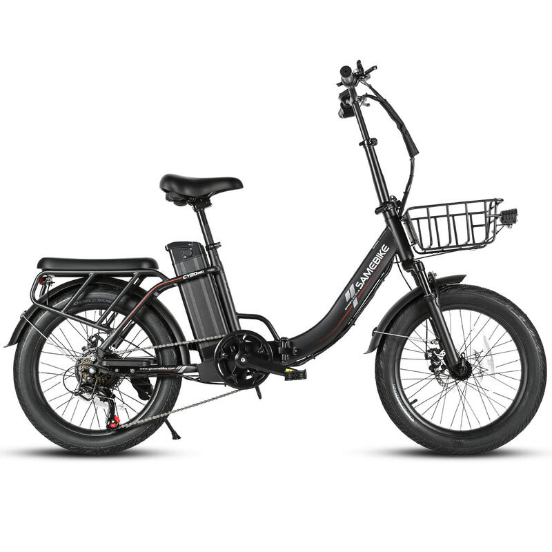 Bicicleta electrică SAMEBIKE CY20 Pro cu baterie de 36V 13Ah
