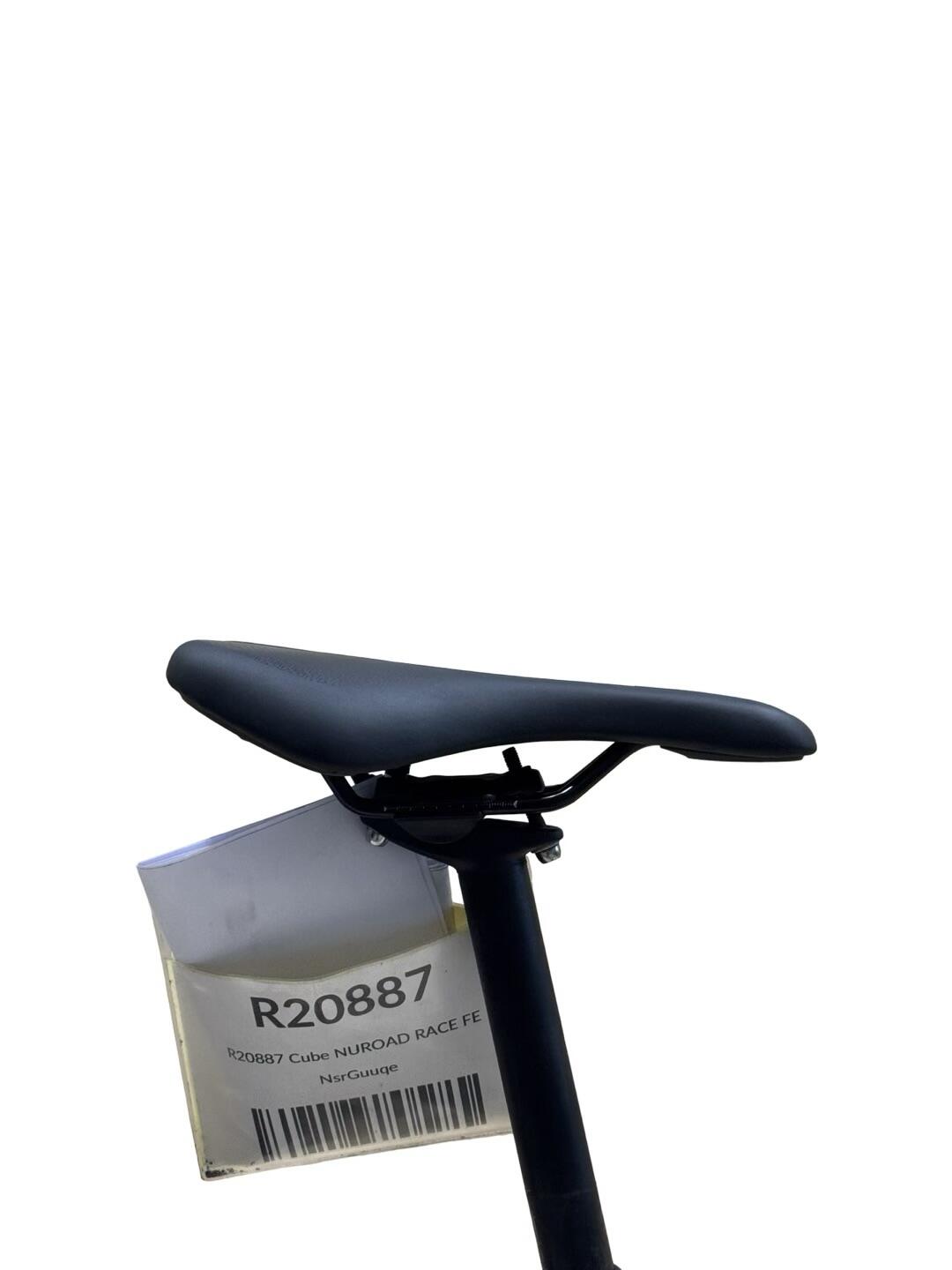 Ricondizionata - bicicletta gravel Cube Nuroad Race GRX - Stato eccellente 9/14