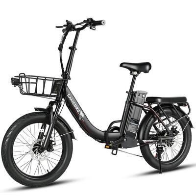 Samebike cy20 pro elektrische fiets met 36v 13ah accu
