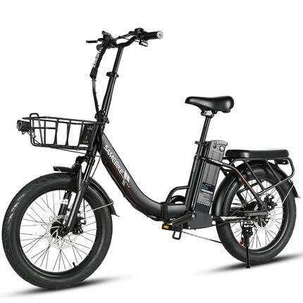 Vélo électrique pour adultes SAMEBIKE CY20 Pro-FT batterie 48V 13Ah